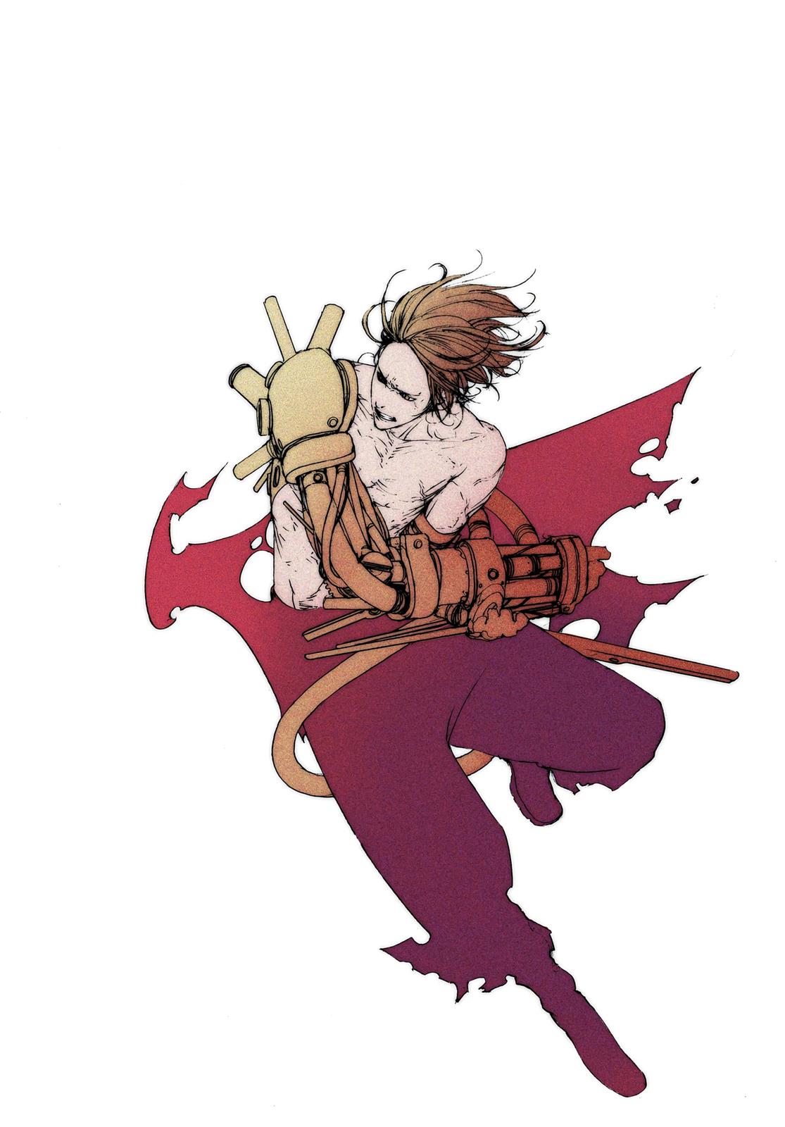 Read Levius (en) Manga Online