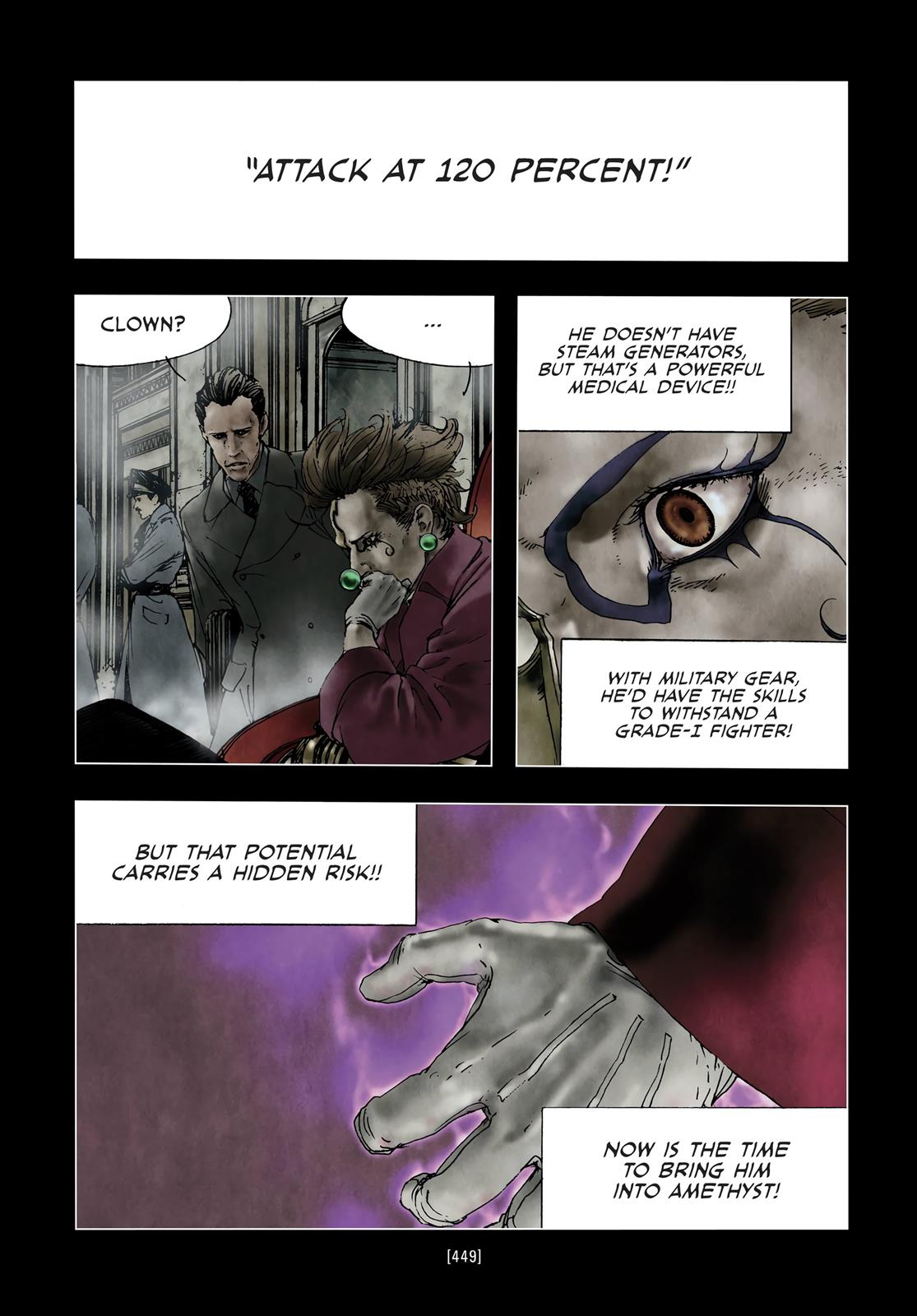 Read Levius (en) Manga Online