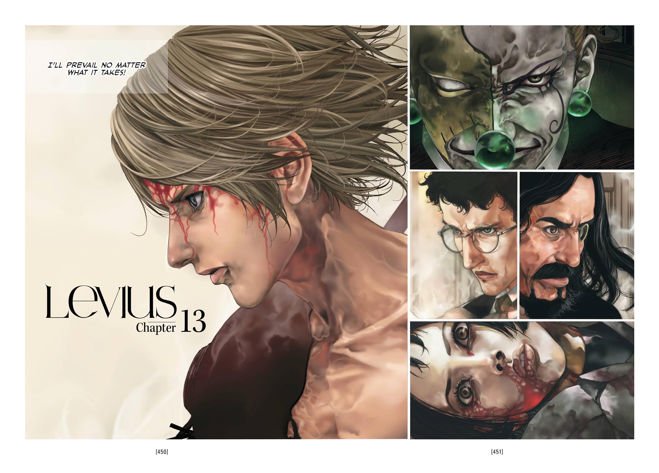 Read Levius (en) Manga Online