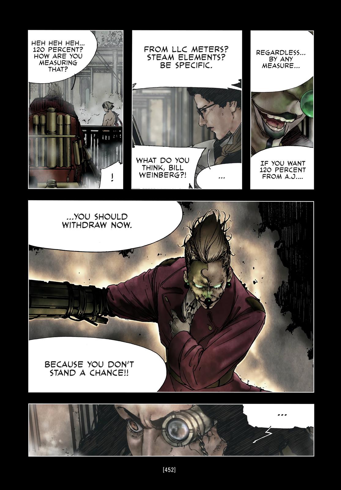 Read Levius (en) Manga Online