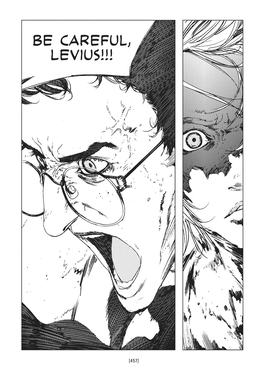 Read Levius (en) Manga Online