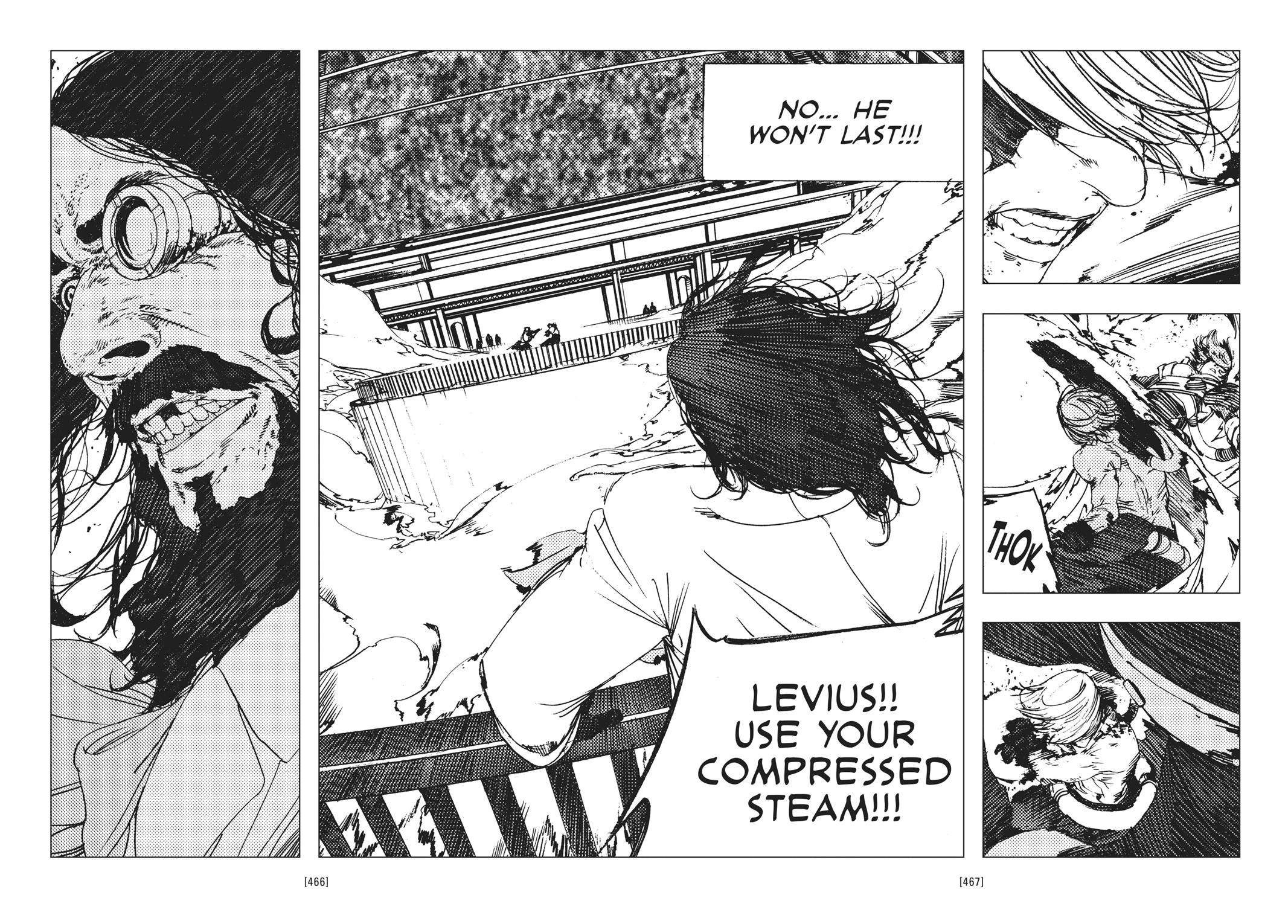 Read Levius (en) Manga Online