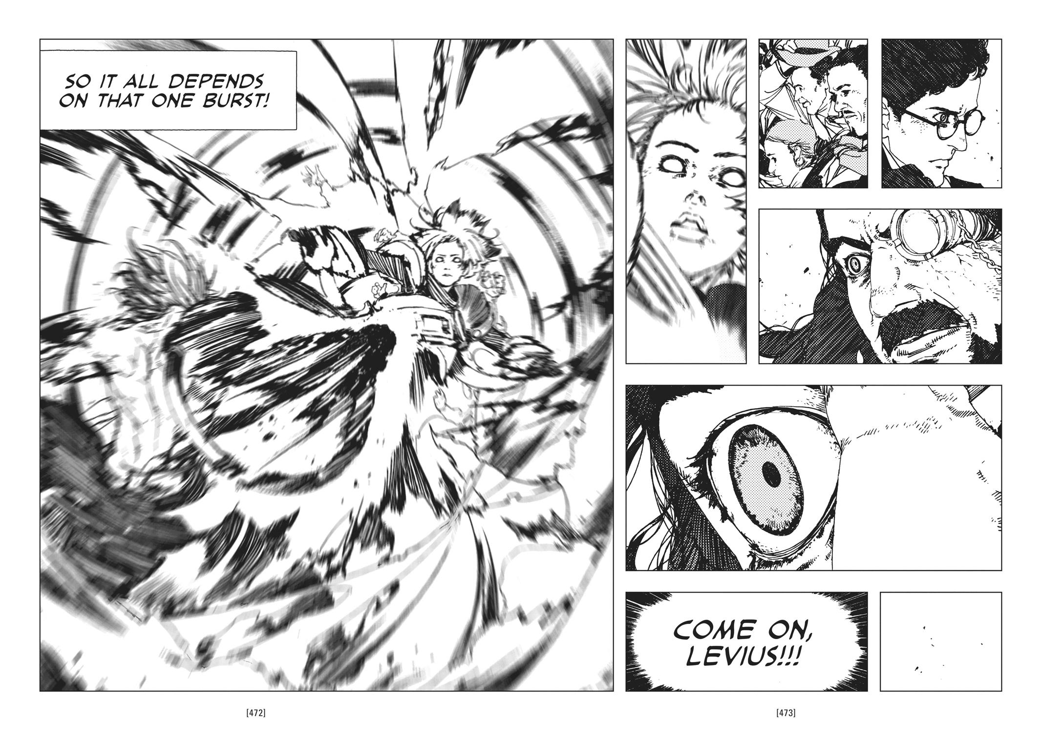 Read Levius (en) Manga Online