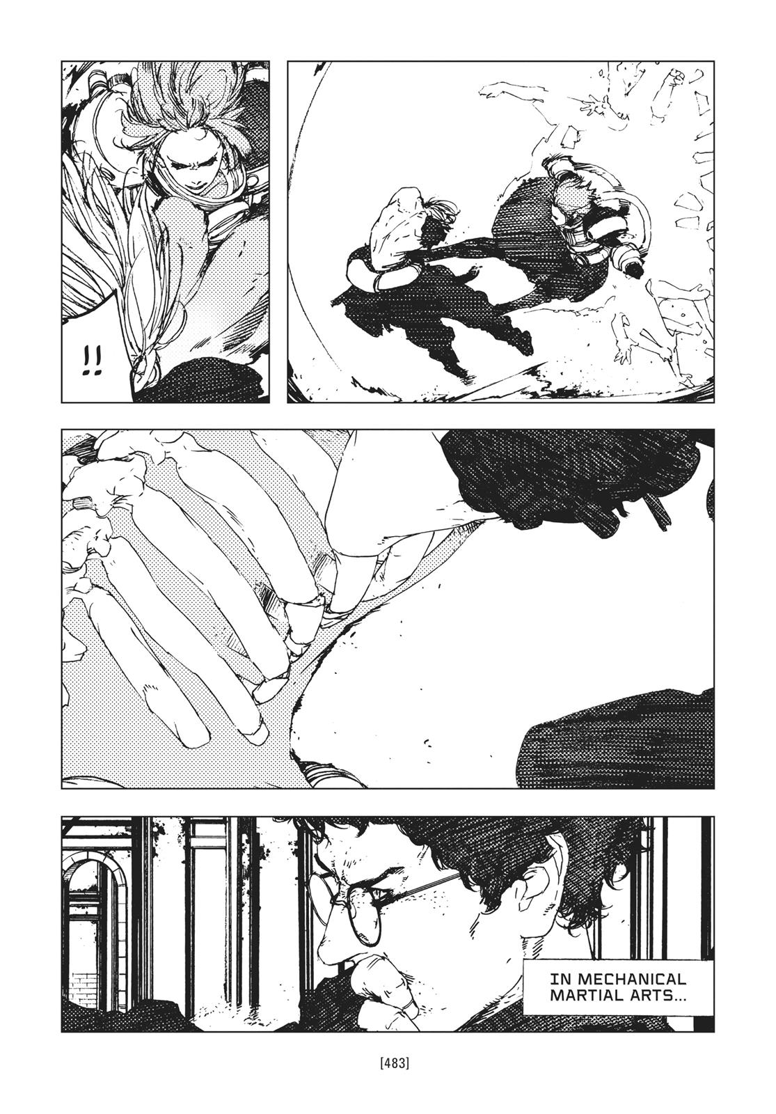 Read Levius (en) Manga Online