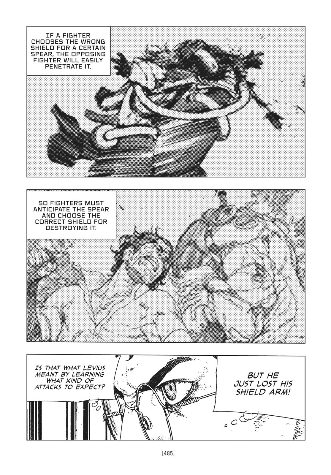 Read Levius (en) Manga Online