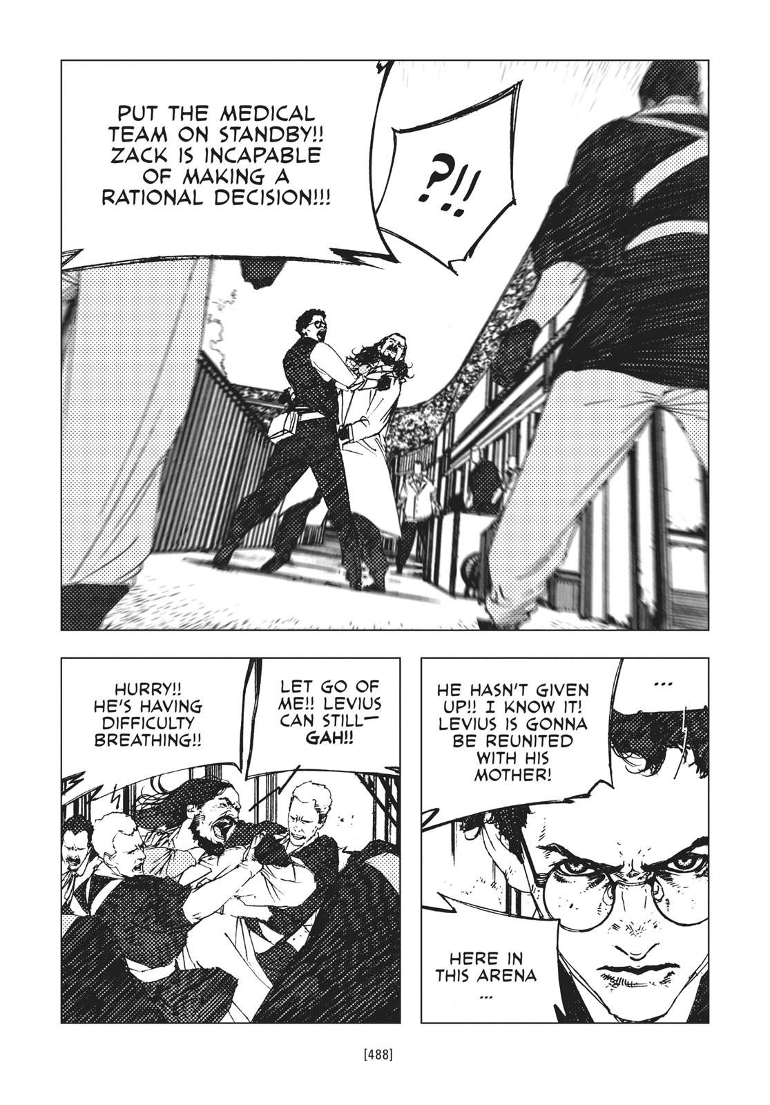 Read Levius (en) Manga Online