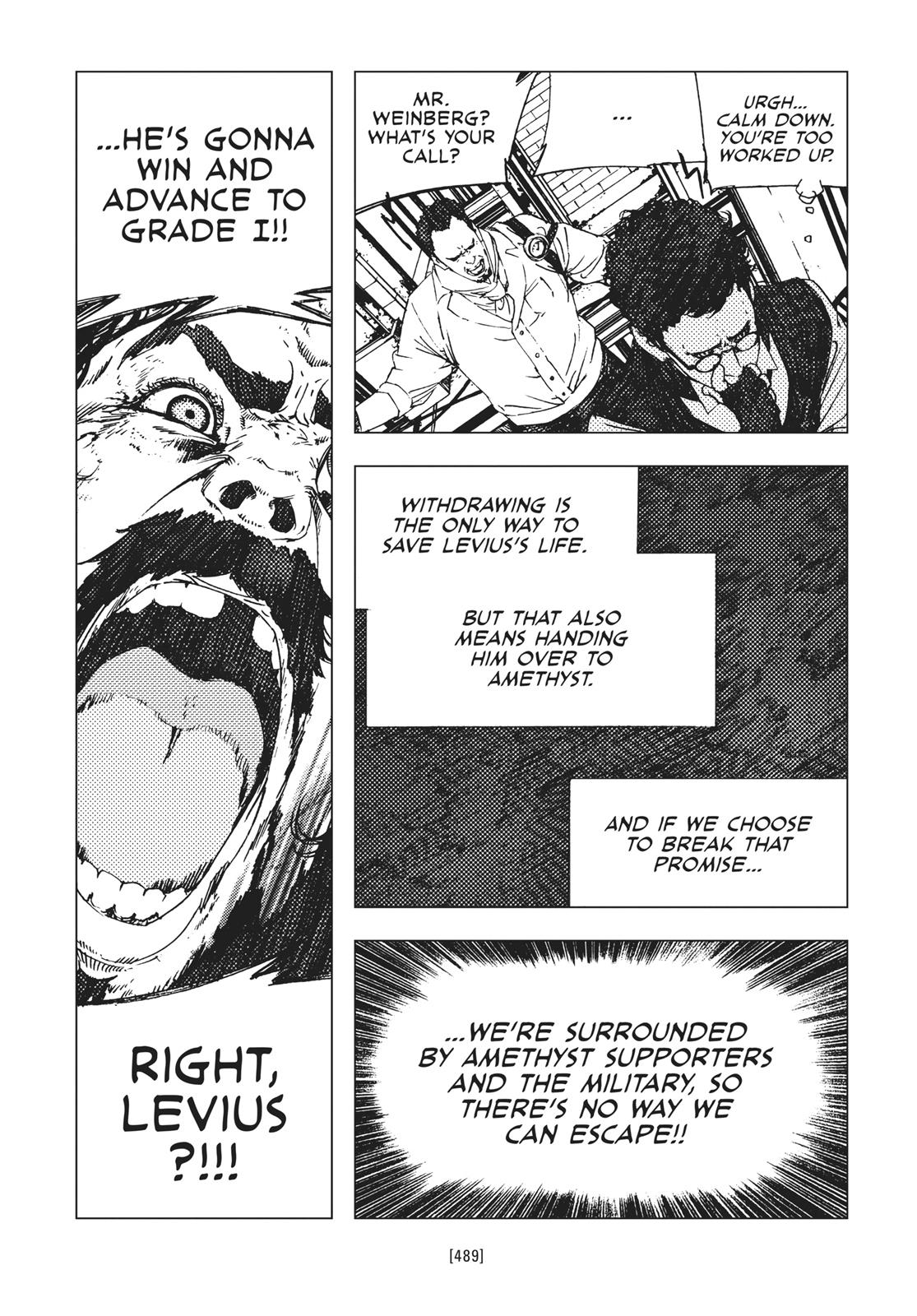 Read Levius (en) Manga Online