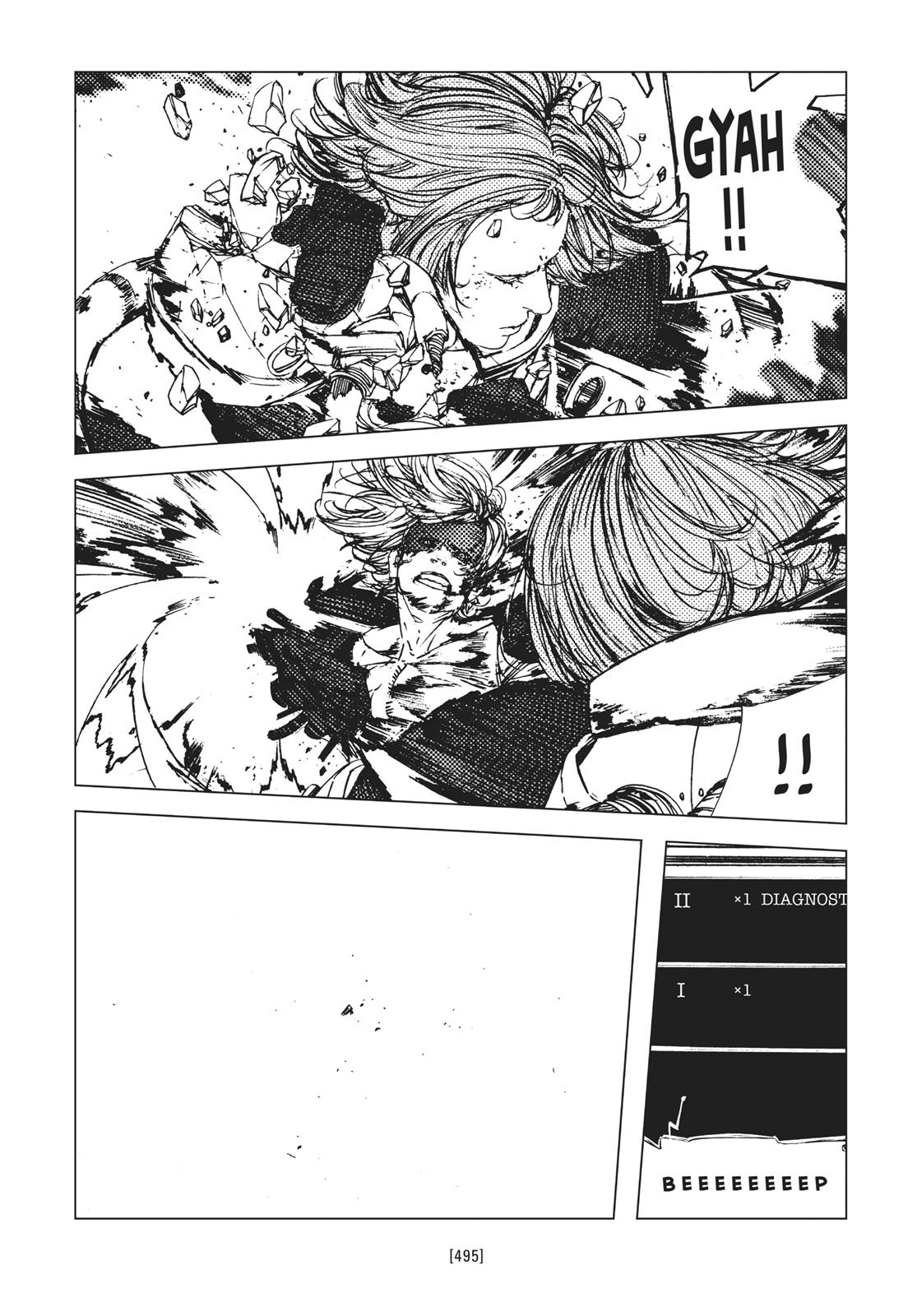 Read Levius (en) Manga Online