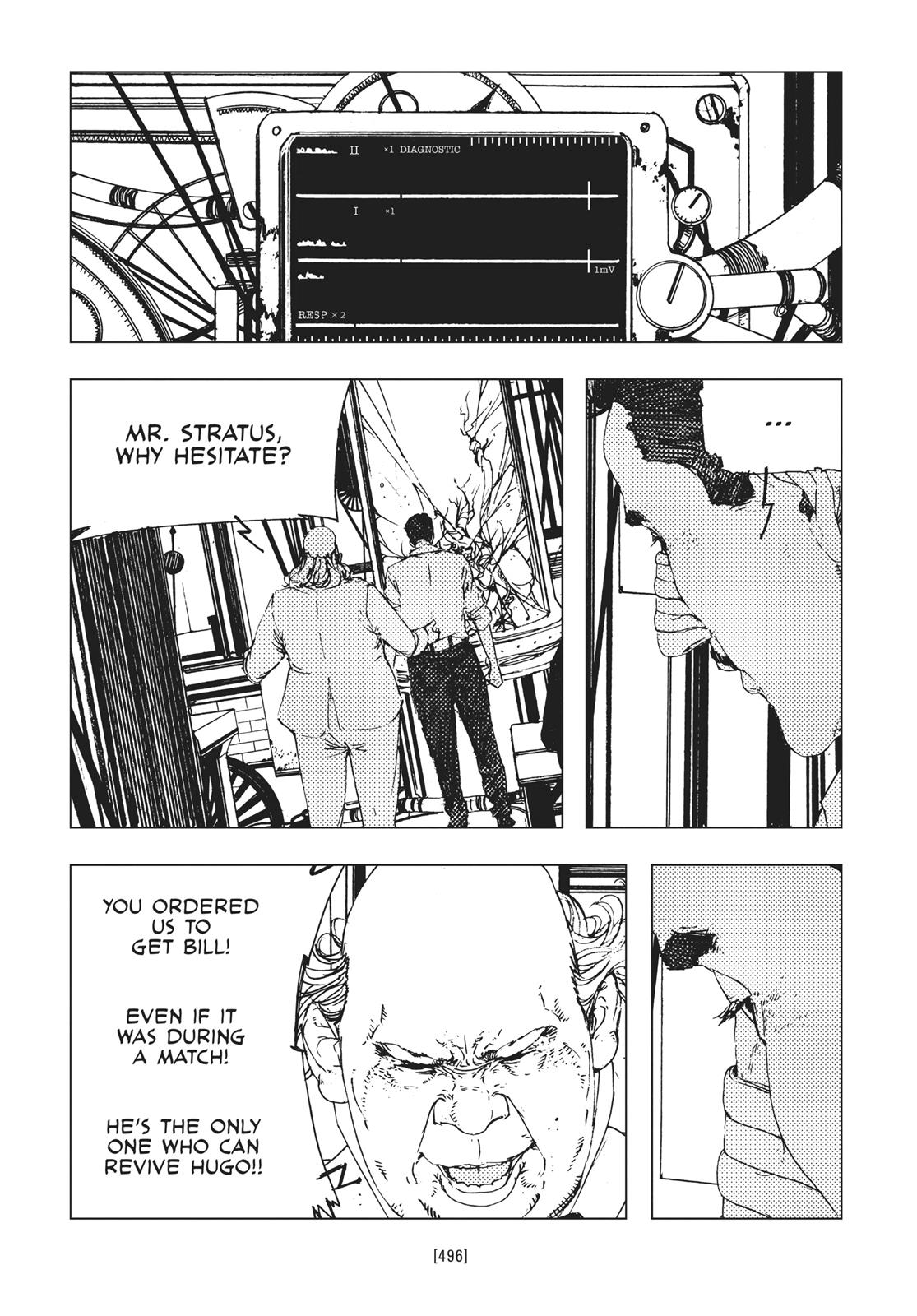 Read Levius (en) Manga Online