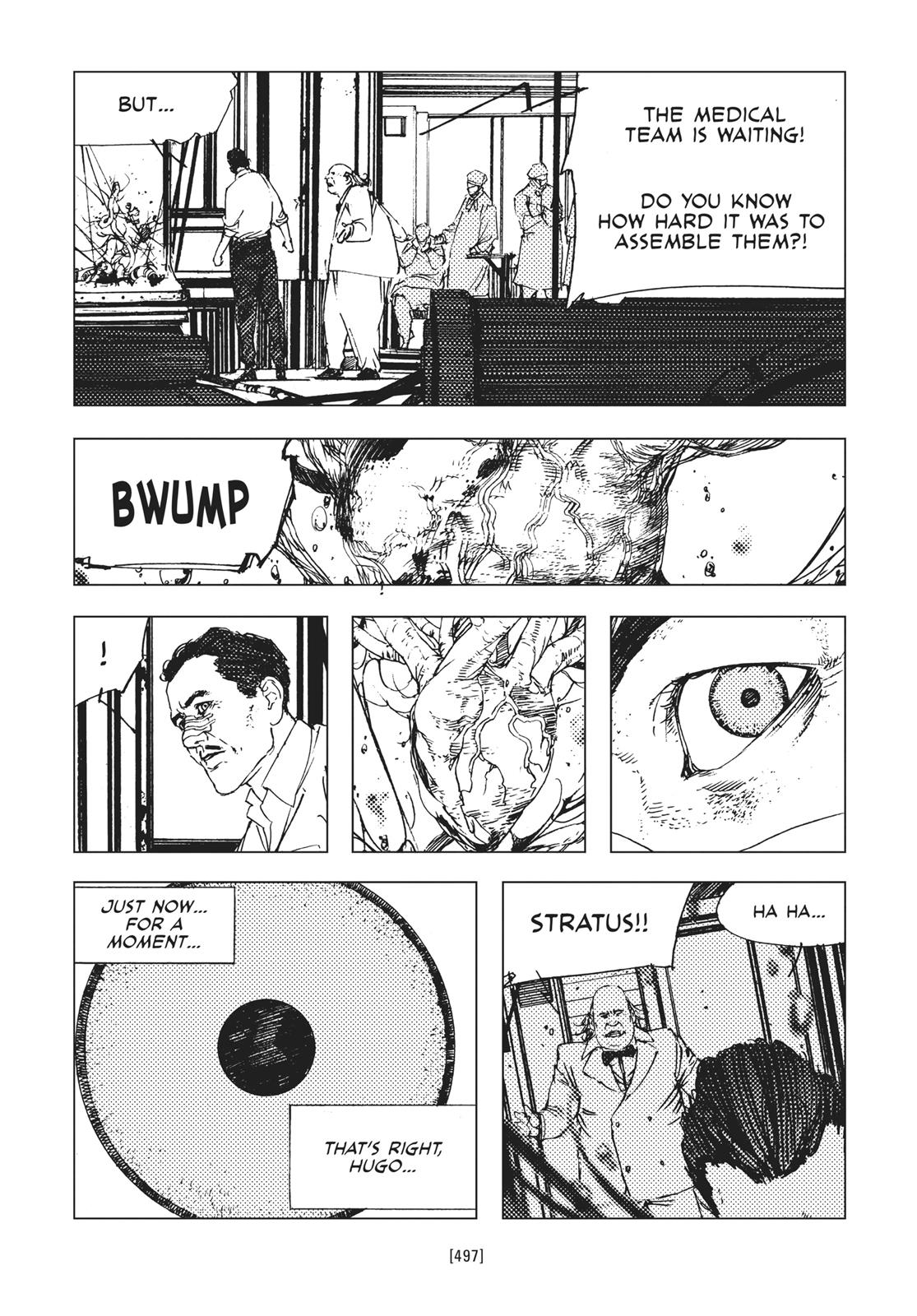 Read Levius (en) Manga Online