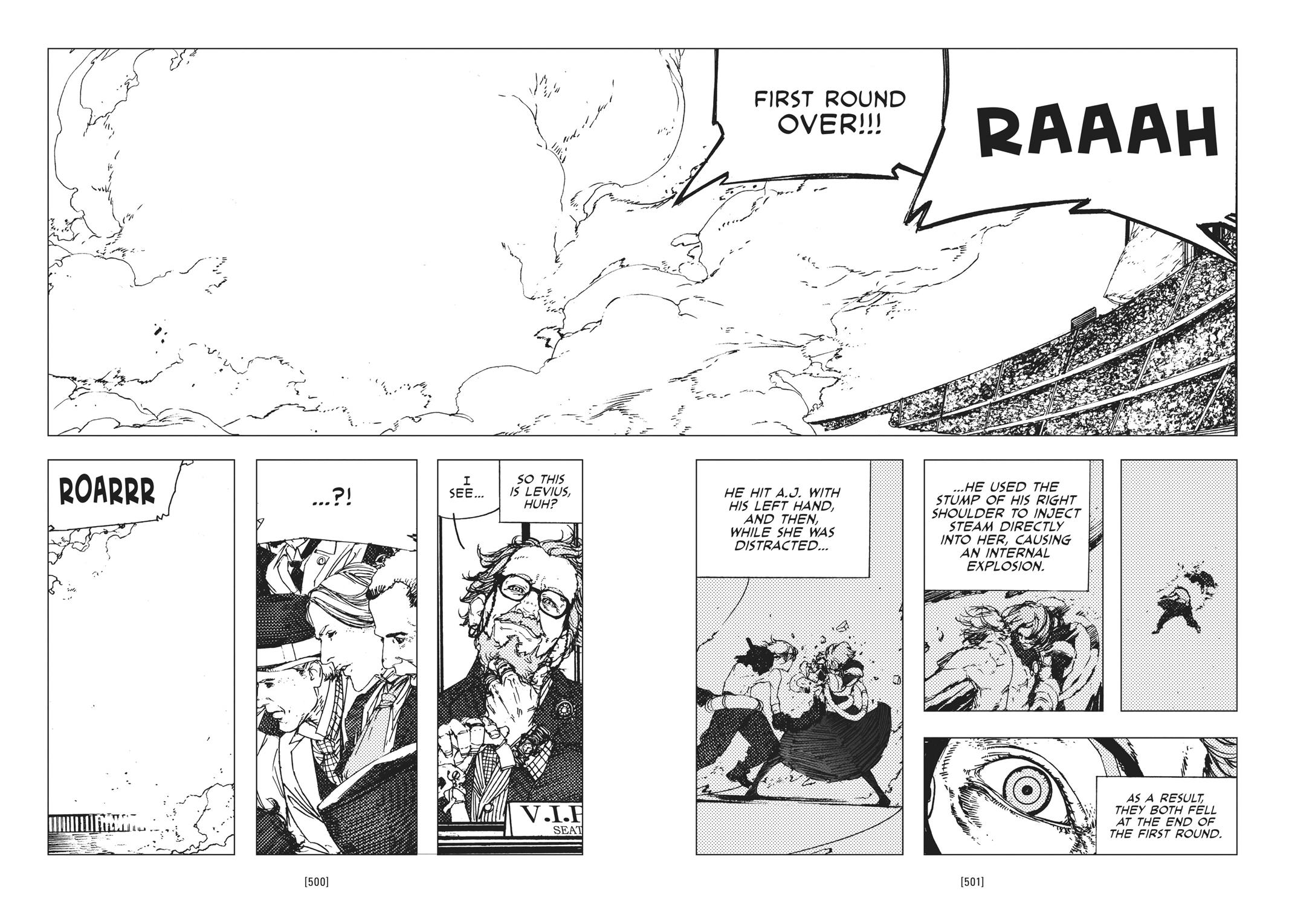 Read Levius (en) Manga Online