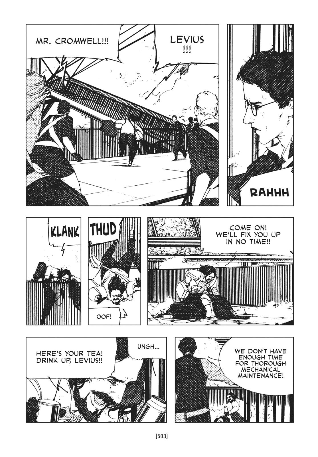 Read Levius (en) Manga Online