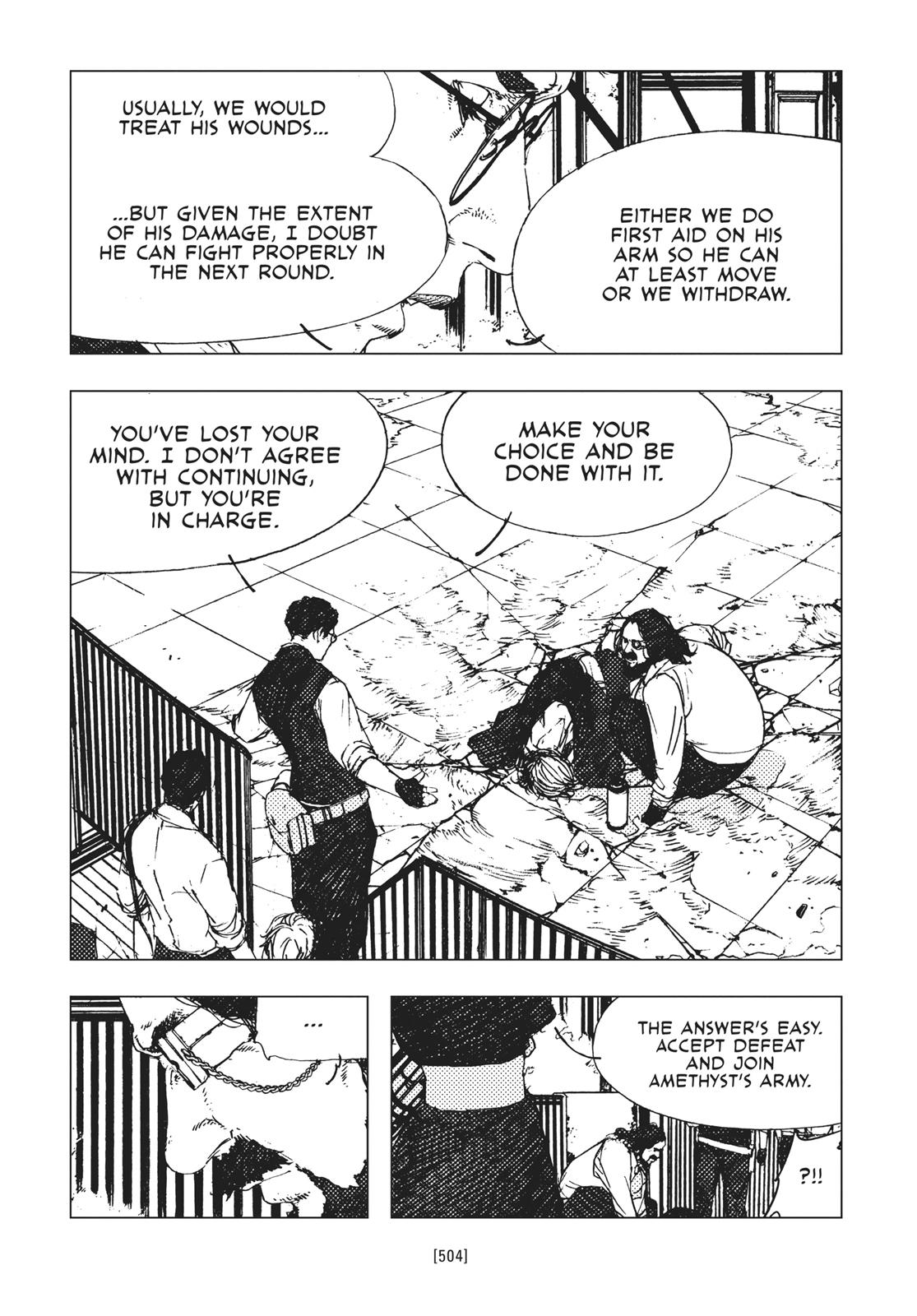 Read Levius (en) Manga Online