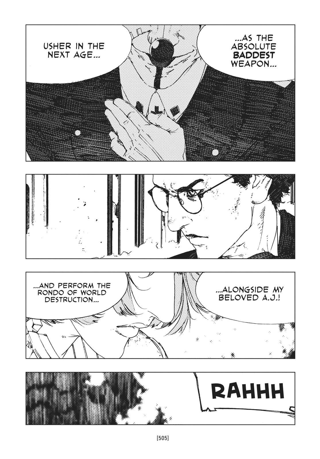 Read Levius (en) Manga Online