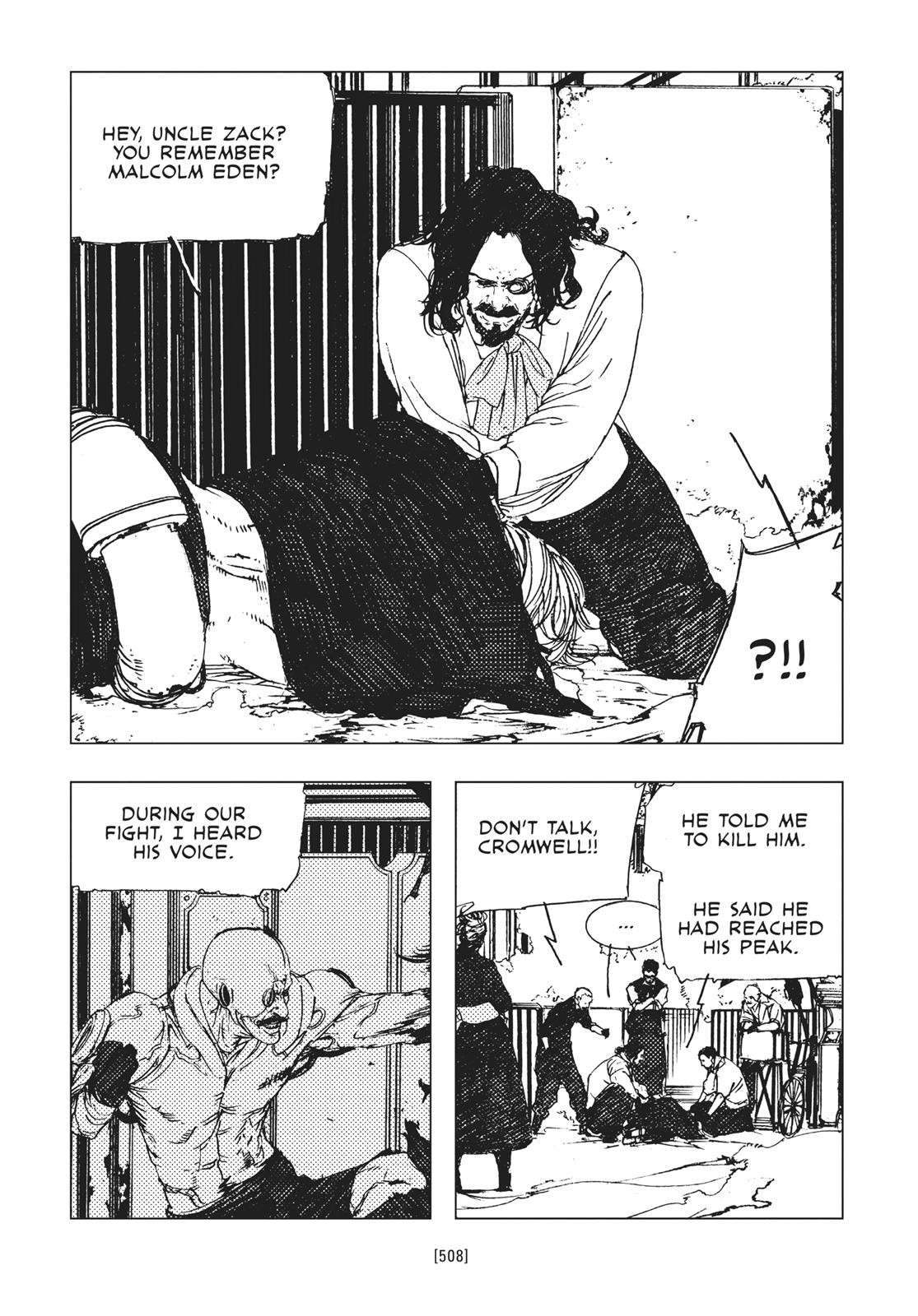 Read Levius (en) Manga Online