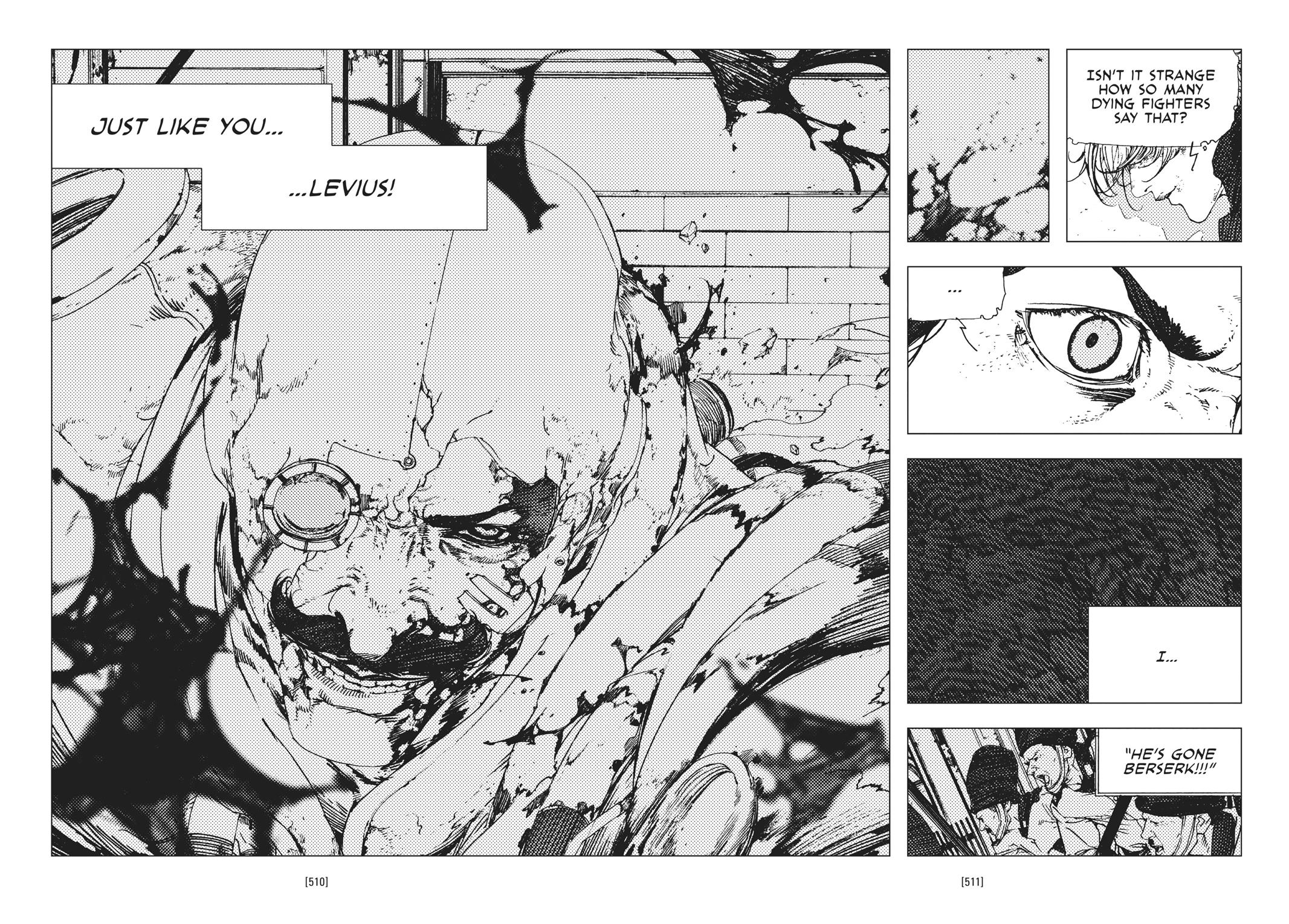 Read Levius (en) Manga Online