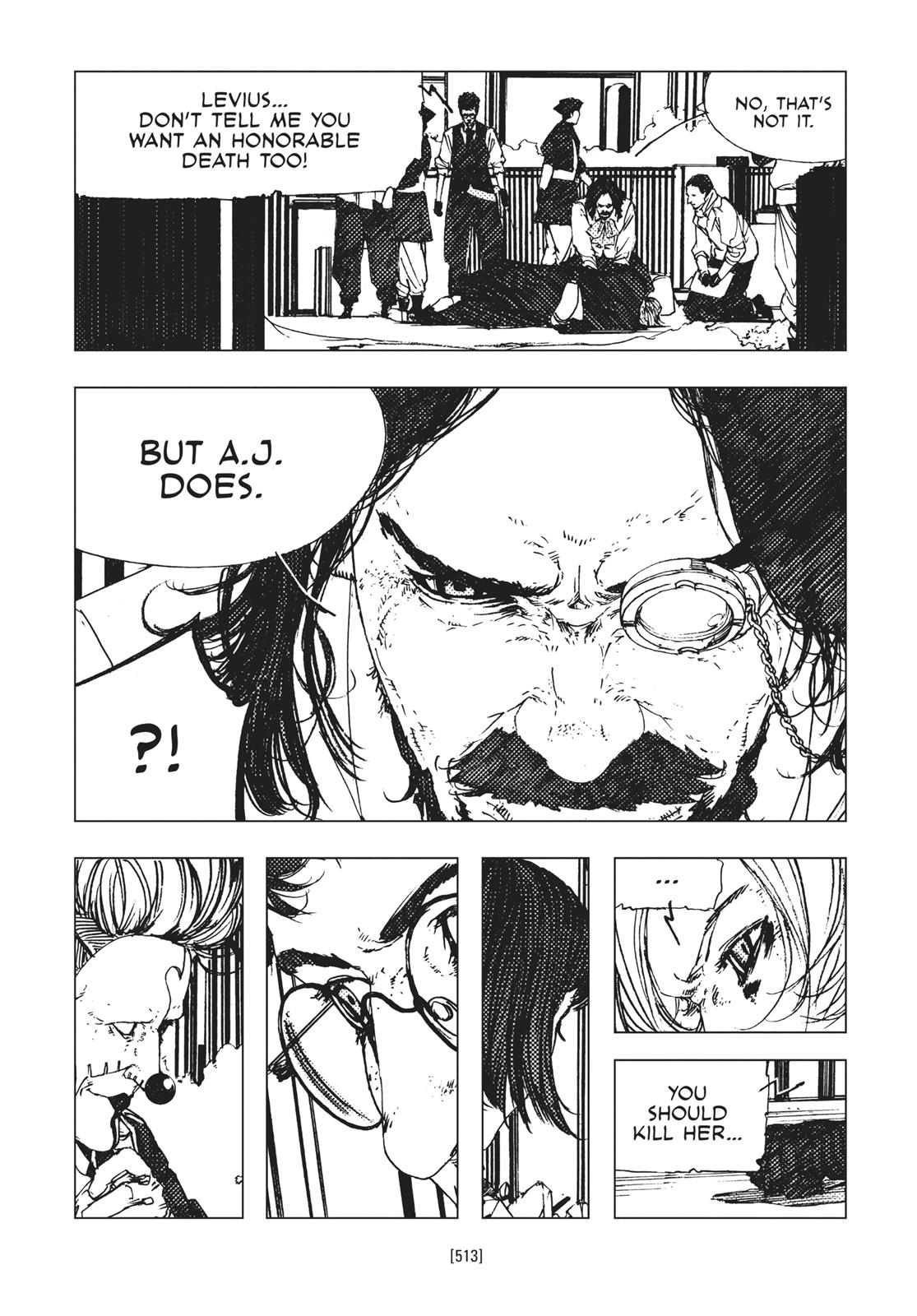 Read Levius (en) Manga Online