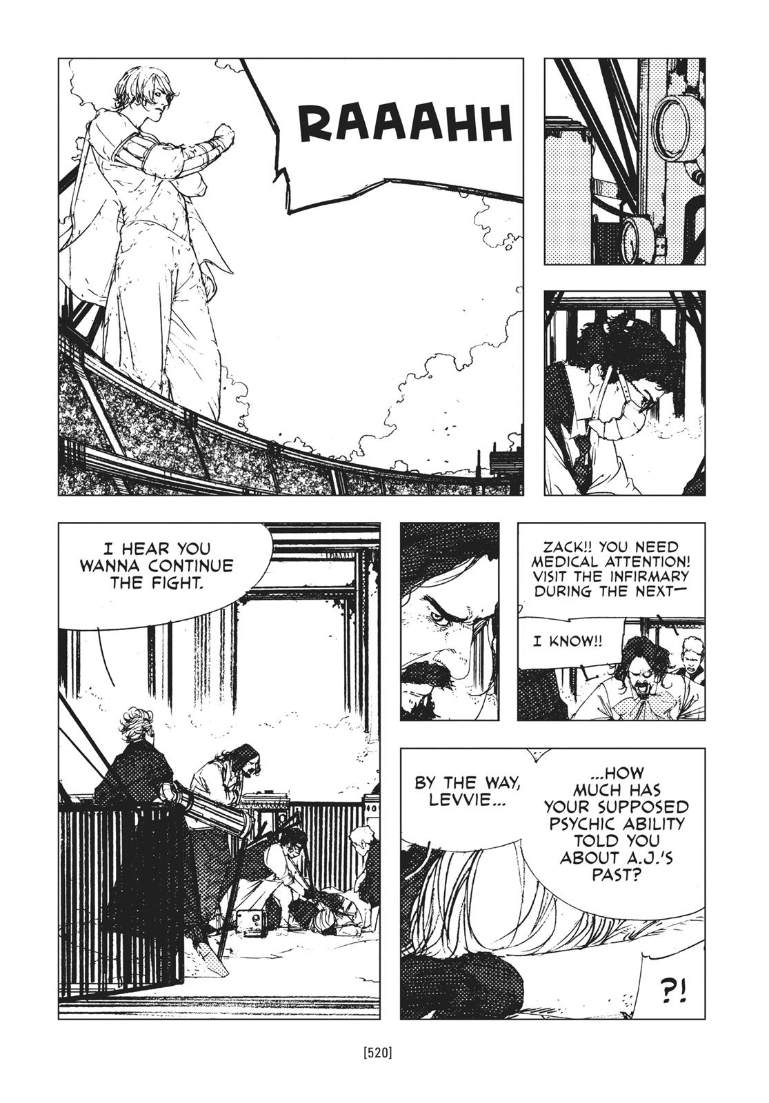 Read Levius (en) Manga Online