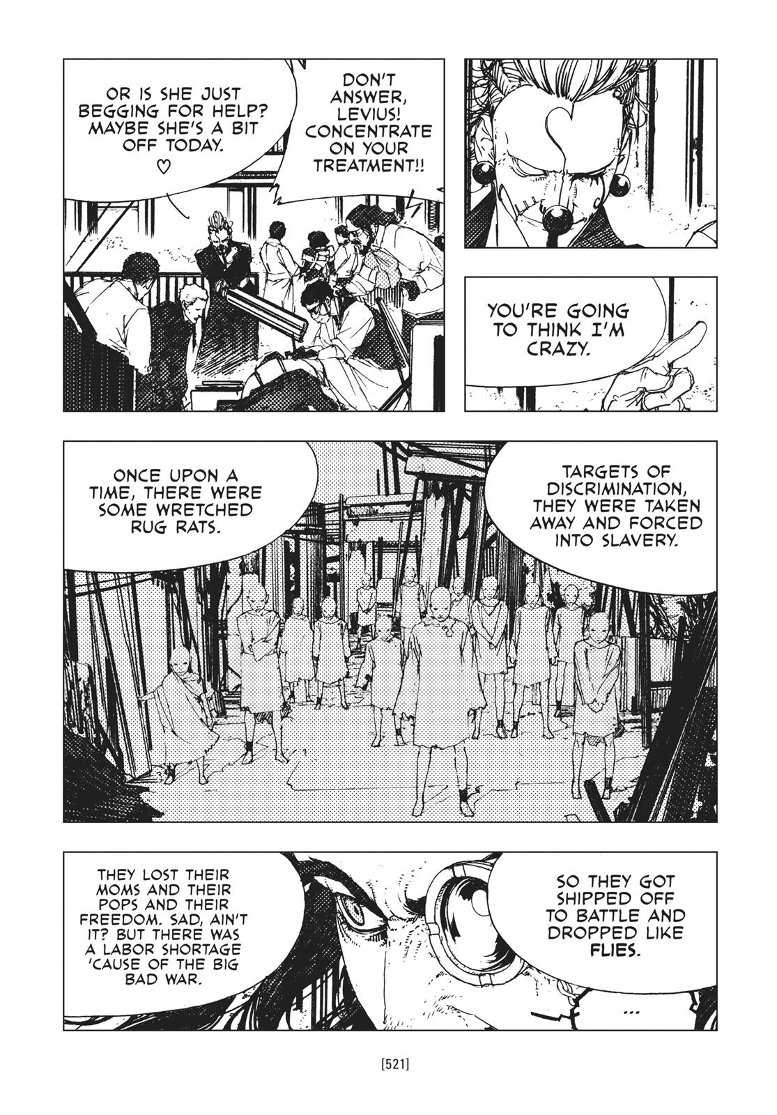 Read Levius (en) Manga Online