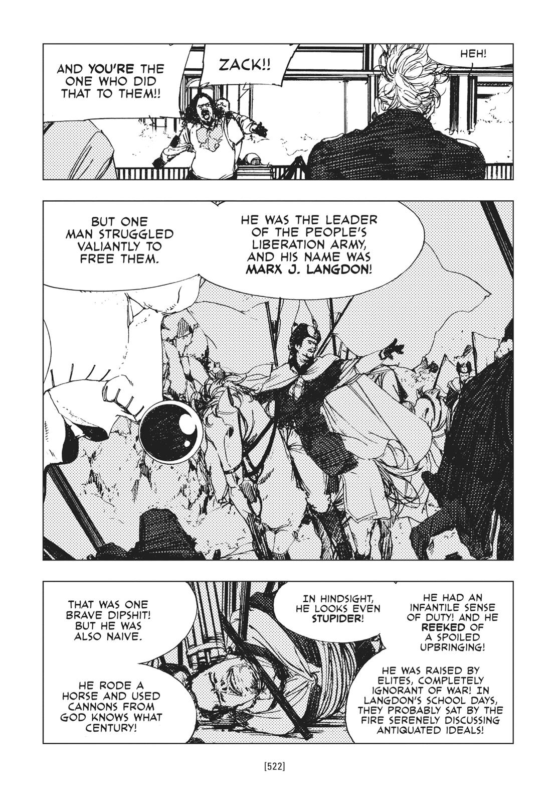 Read Levius (en) Manga Online