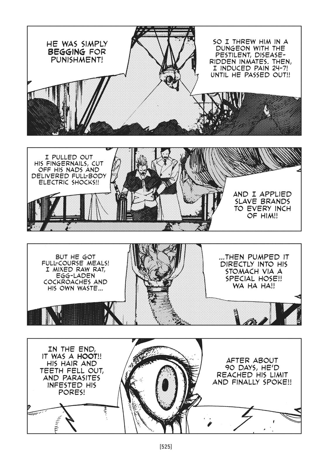 Read Levius (en) Manga Online