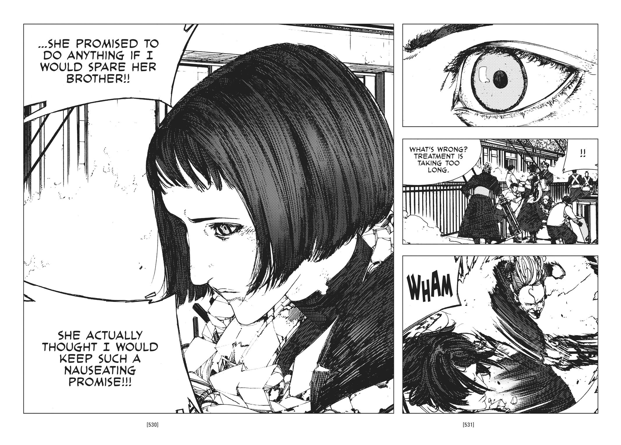 Read Levius (en) Manga Online