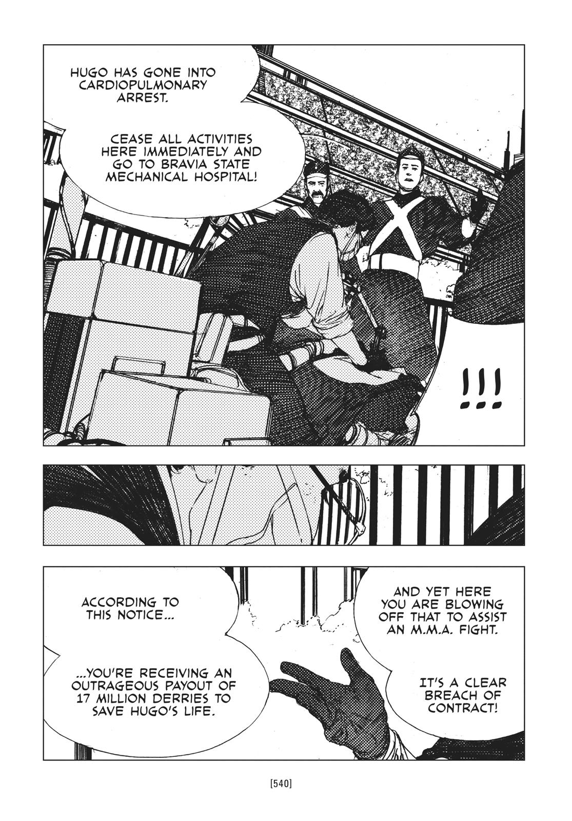 Read Levius (en) Manga Online