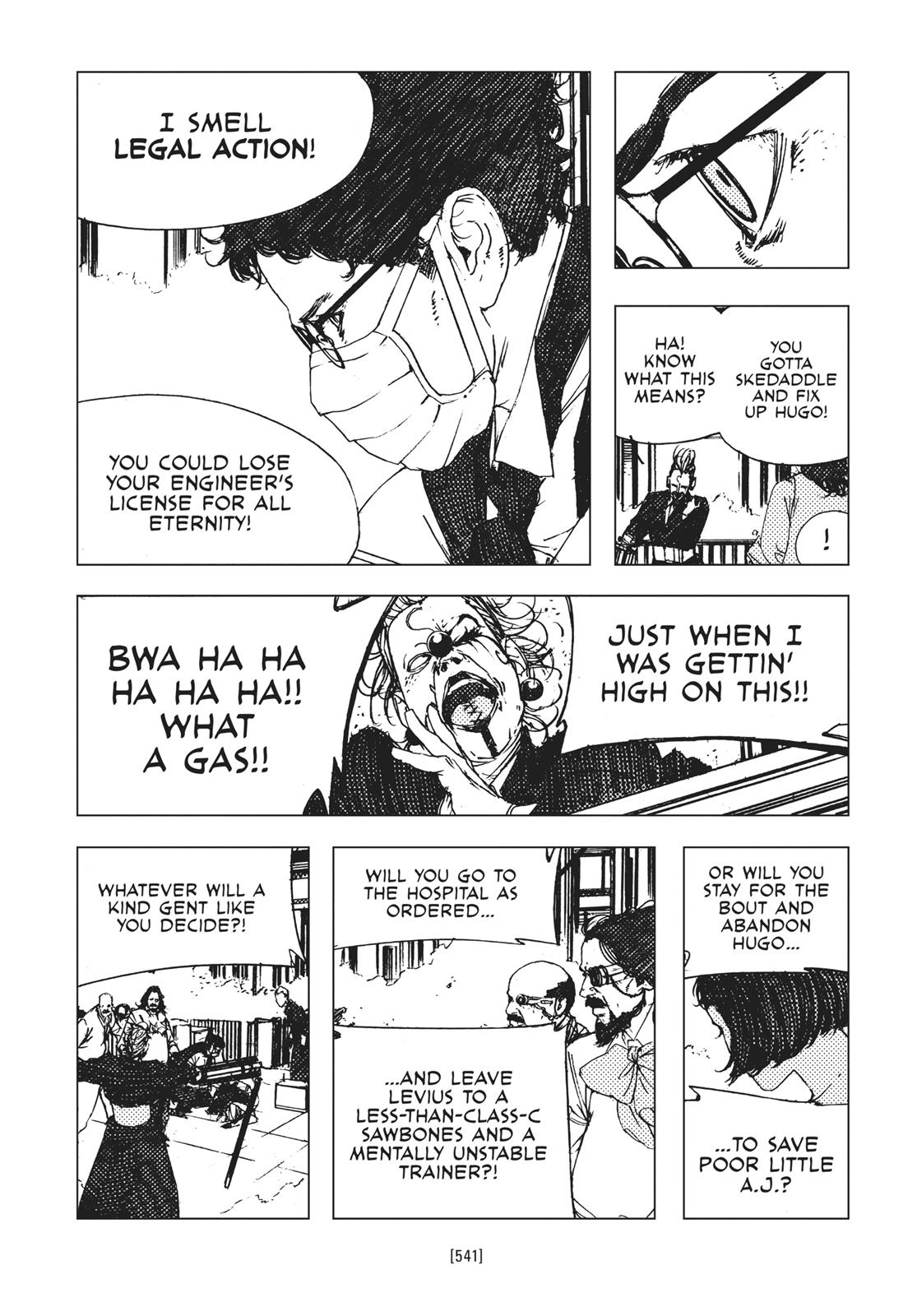 Read Levius (en) Manga Online