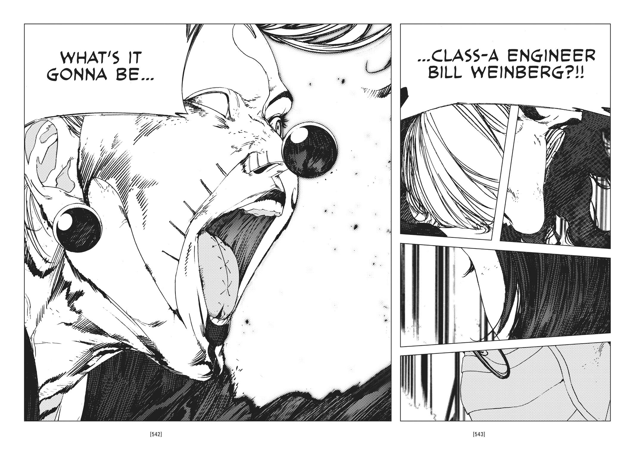 Read Levius (en) Manga Online