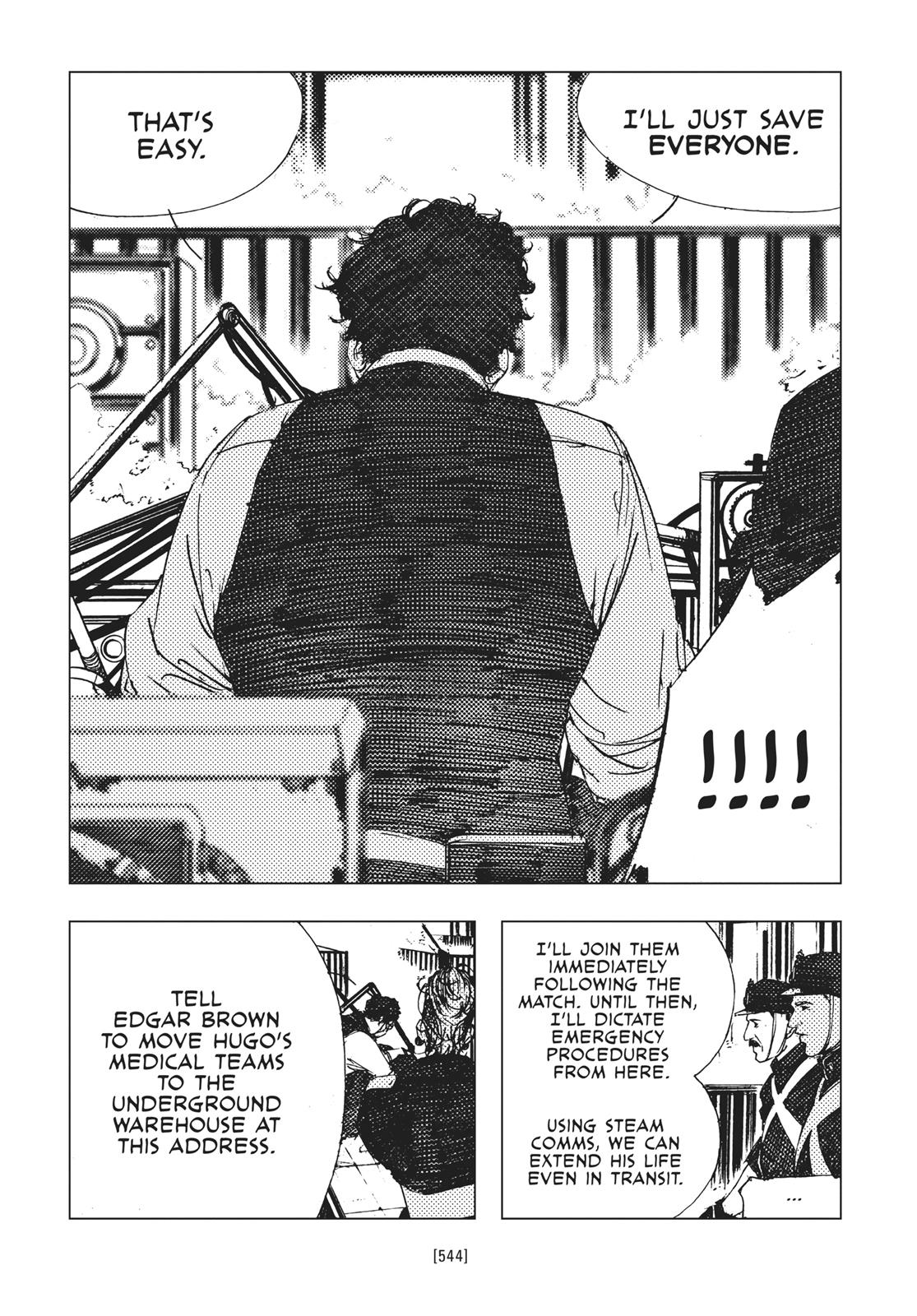 Read Levius (en) Manga Online