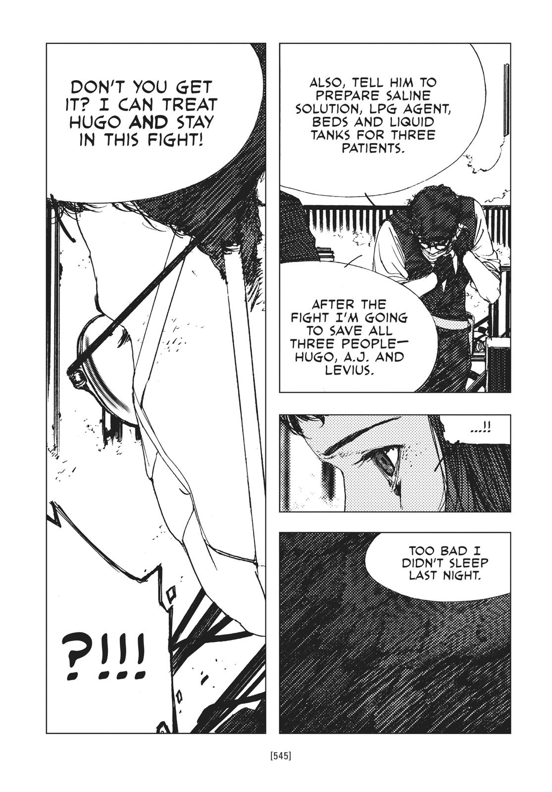 Read Levius (en) Manga Online