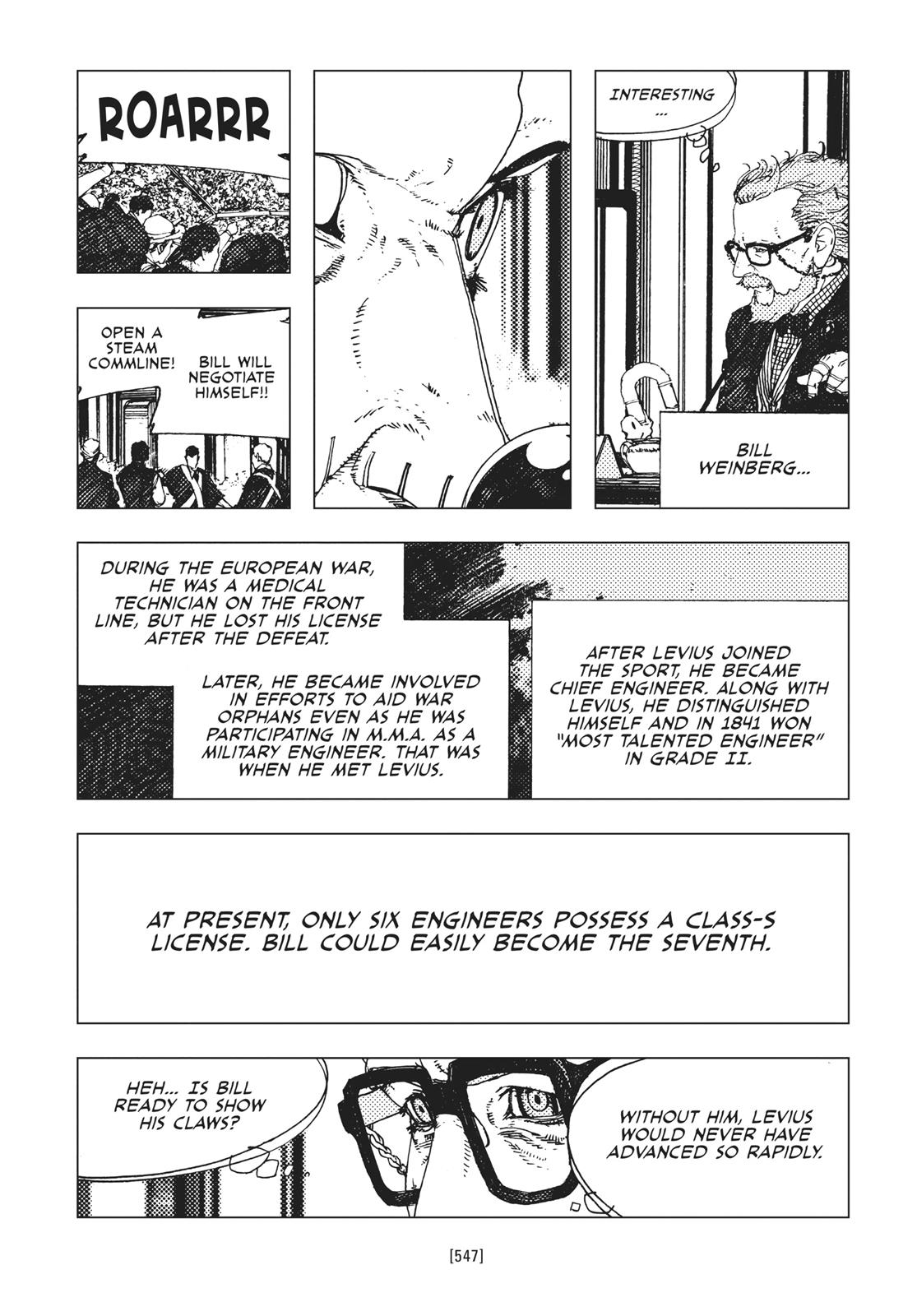 Read Levius (en) Manga Online