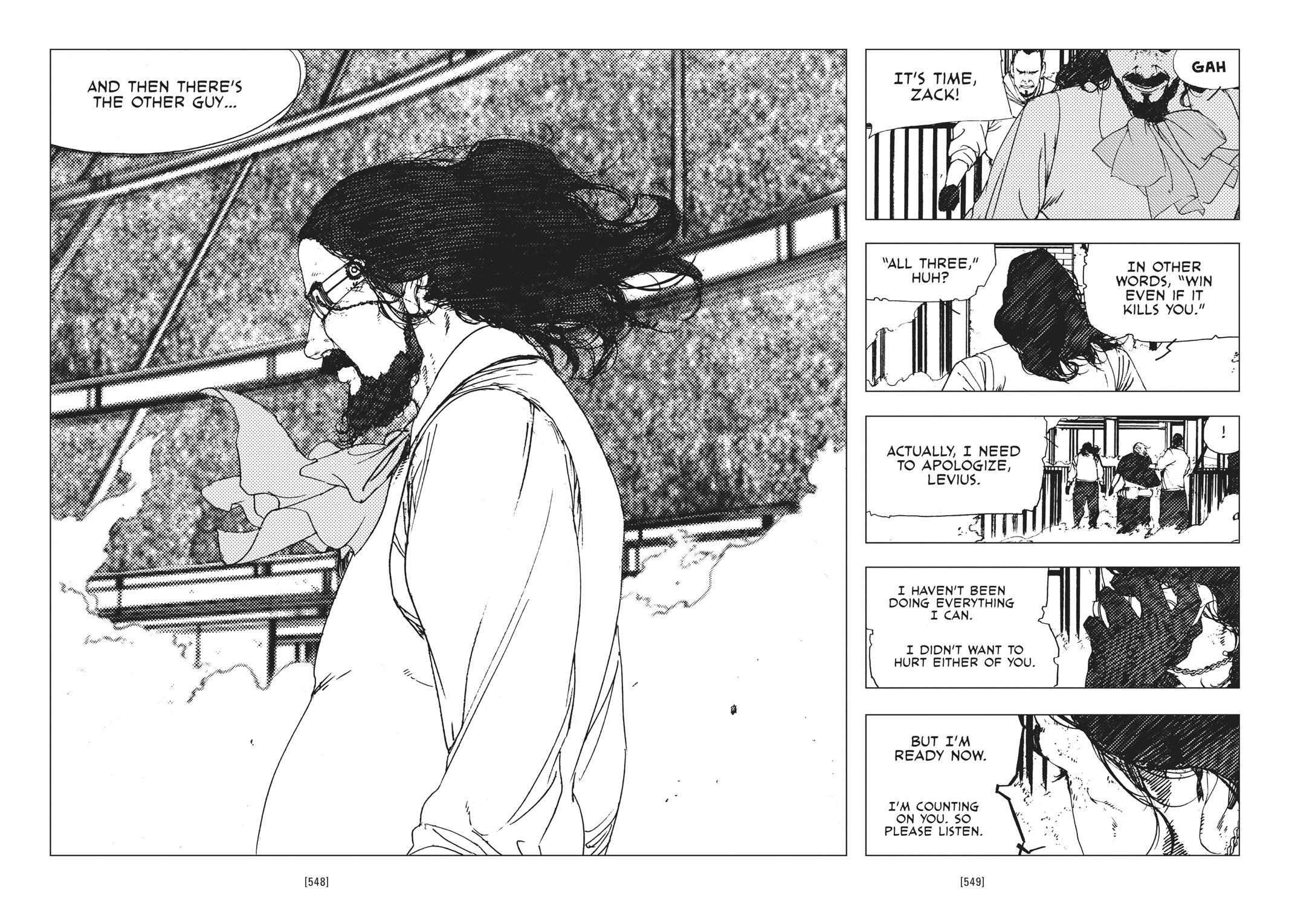 Read Levius (en) Manga Online