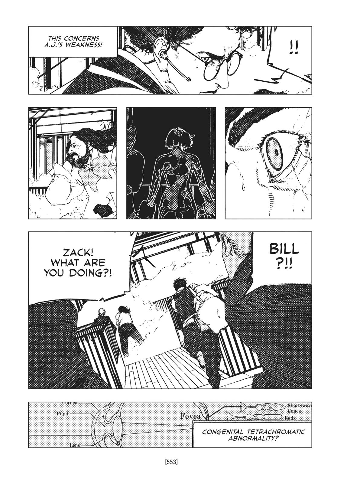 Read Levius (en) Manga Online