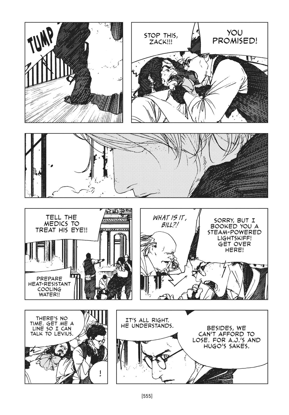 Read Levius (en) Manga Online