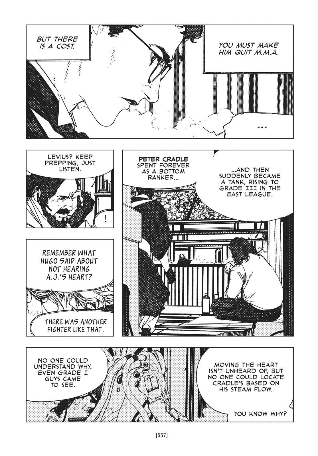 Read Levius (en) Manga Online