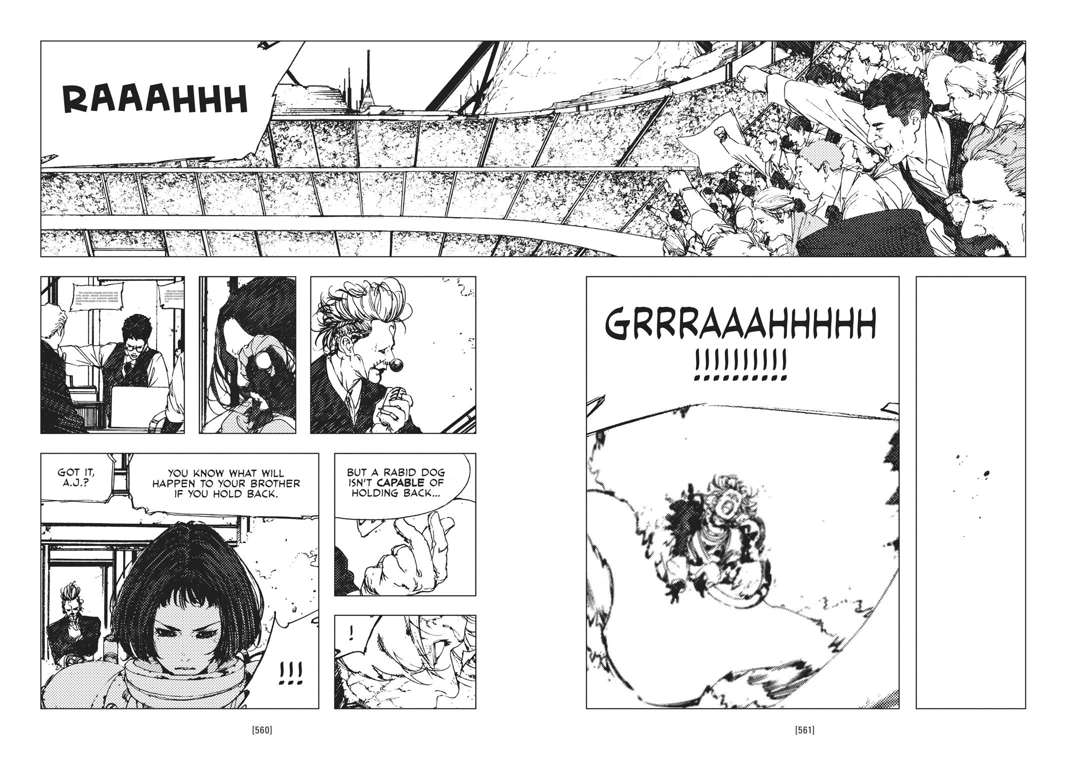 Read Levius (en) Manga Online