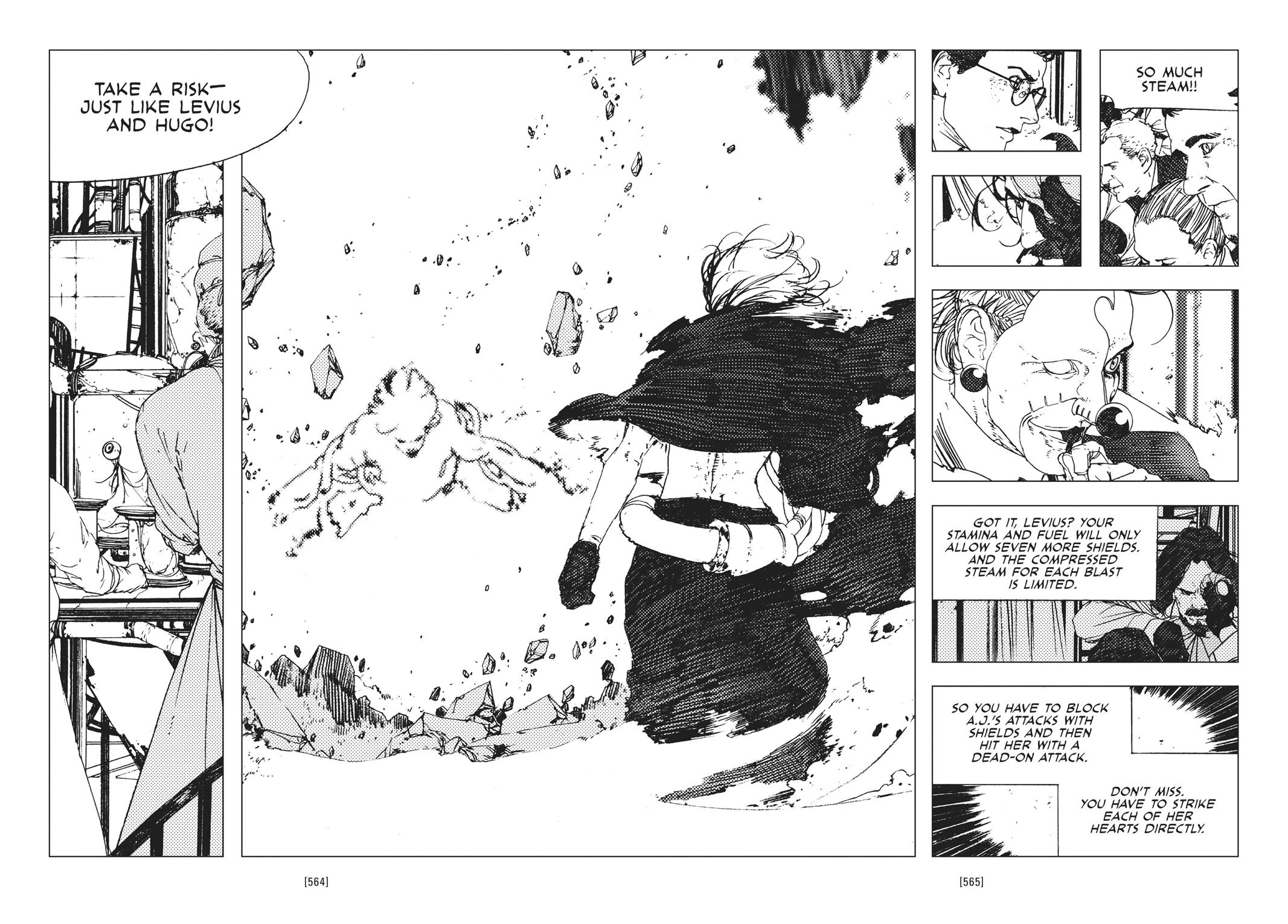 Read Levius (en) Manga Online