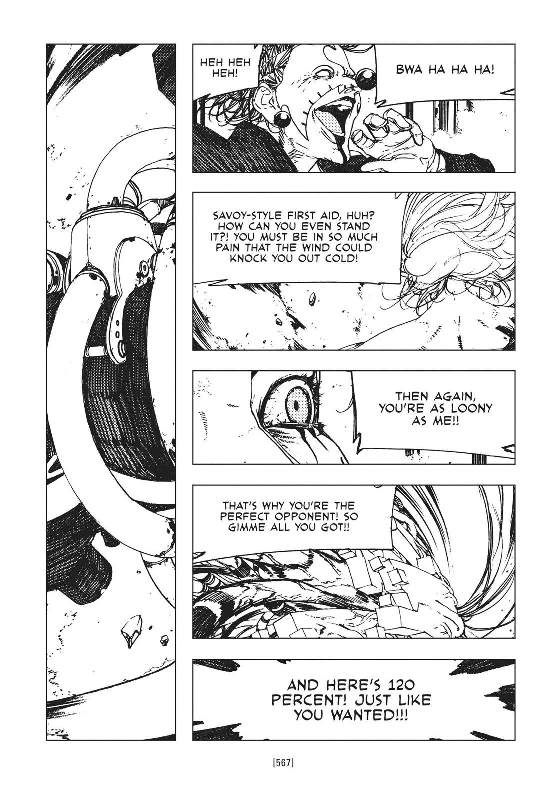 Read Levius (en) Manga Online