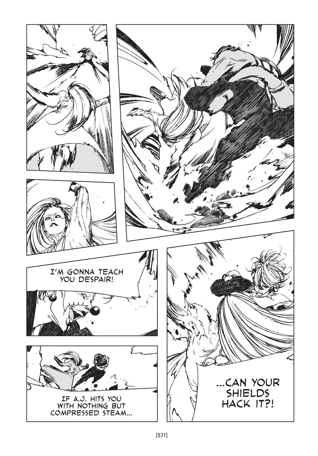 Read Levius (en) Manga Online