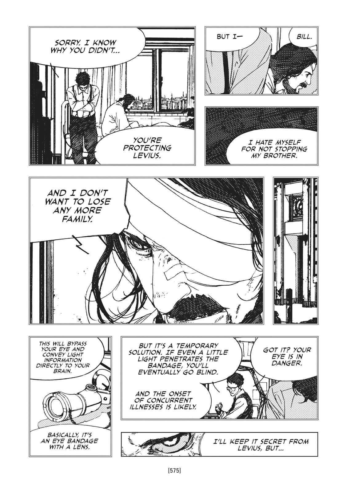 Read Levius (en) Manga Online