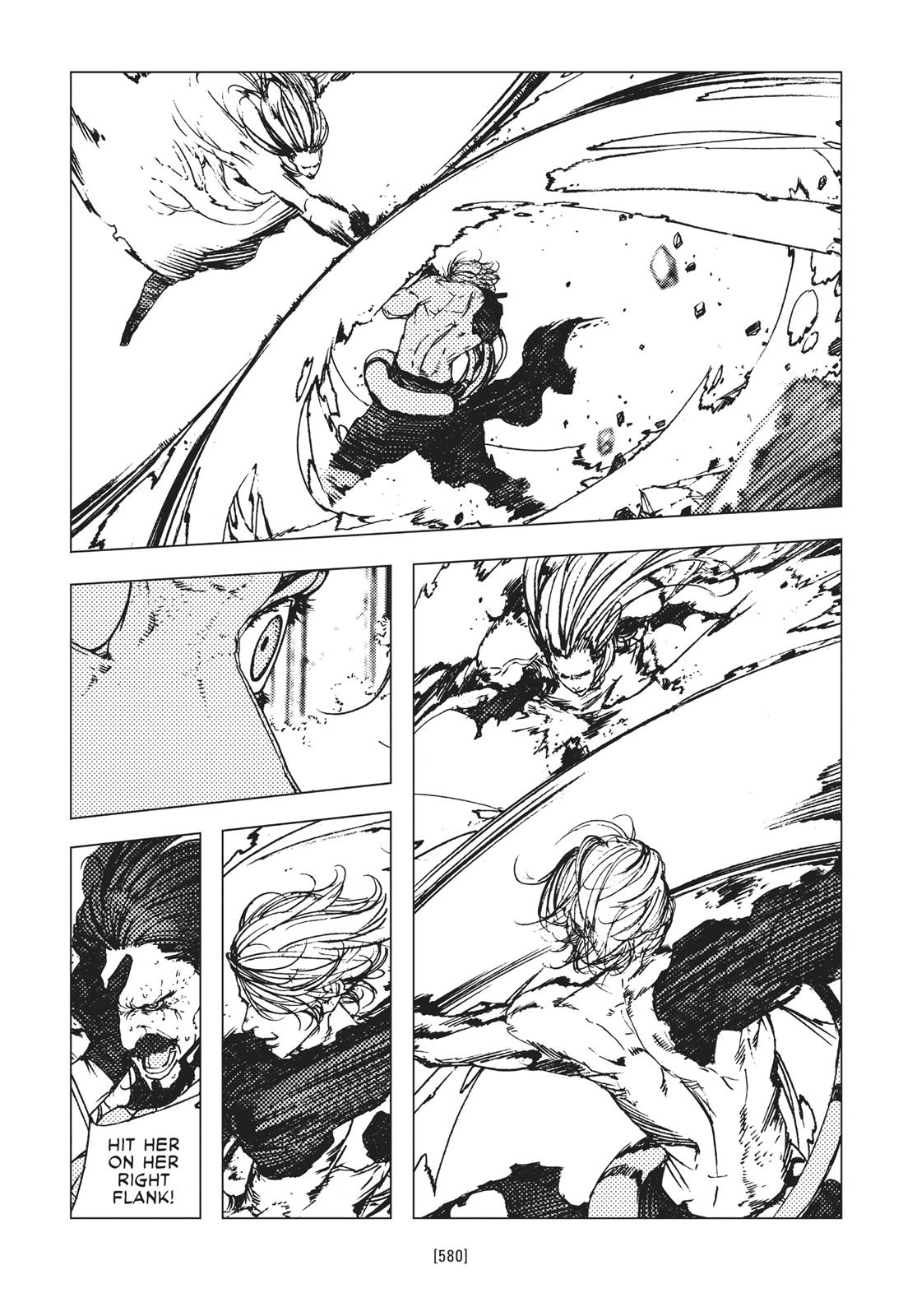 Read Levius (en) Manga Online