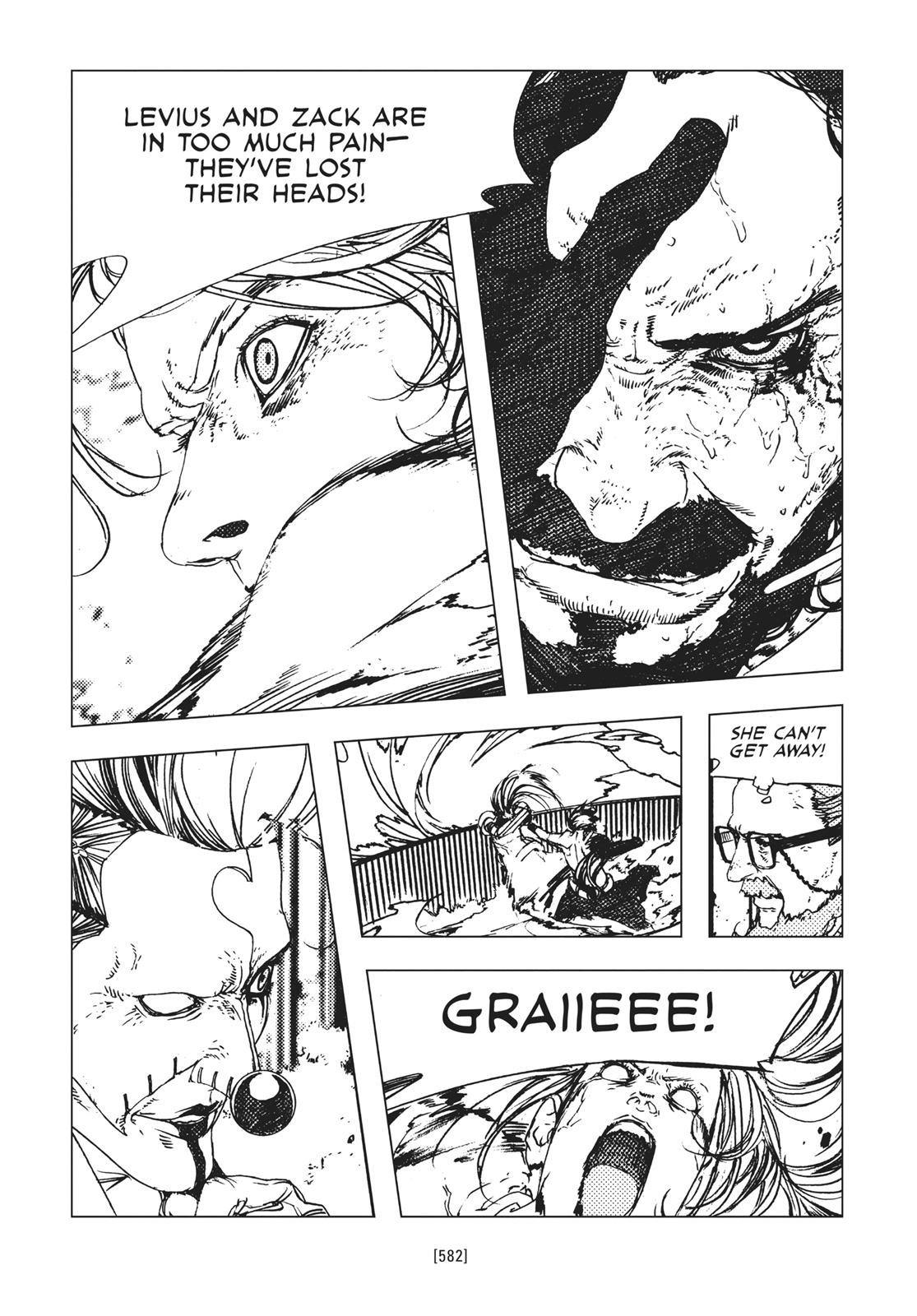 Read Levius (en) Manga Online