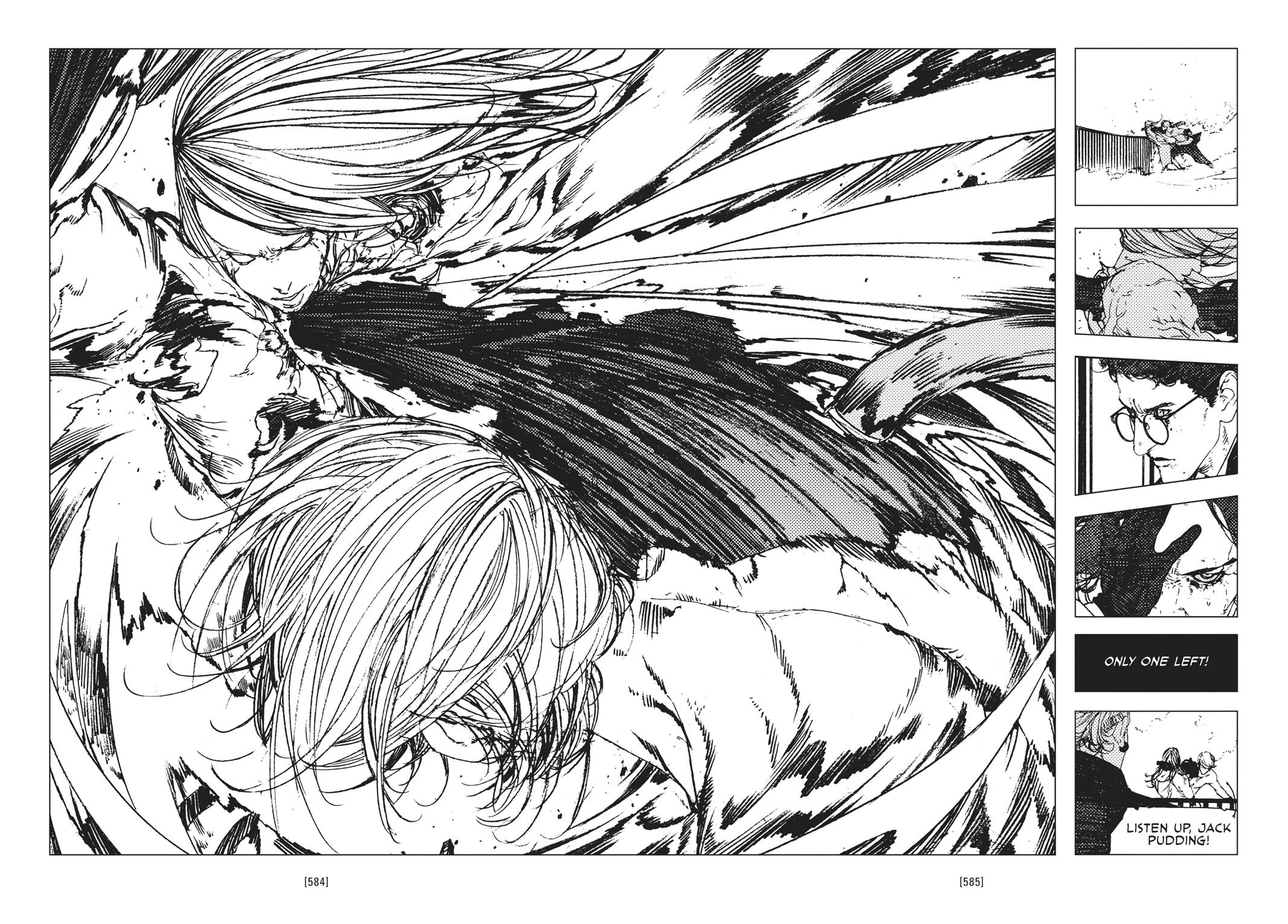 Read Levius (en) Manga Online