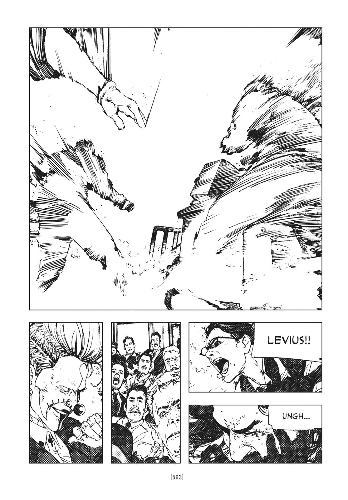 Read Levius (en) Manga Online