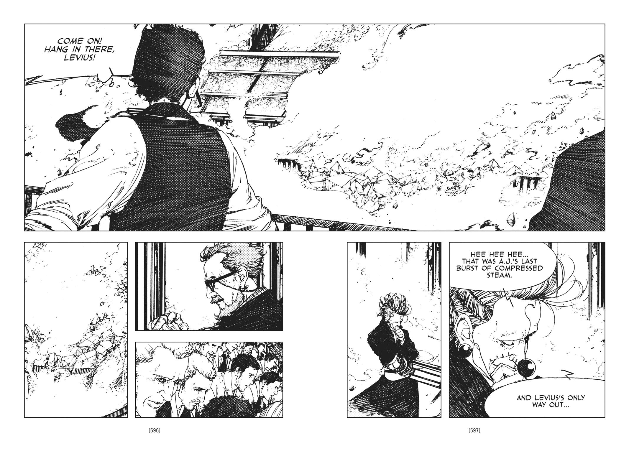 Read Levius (en) Manga Online