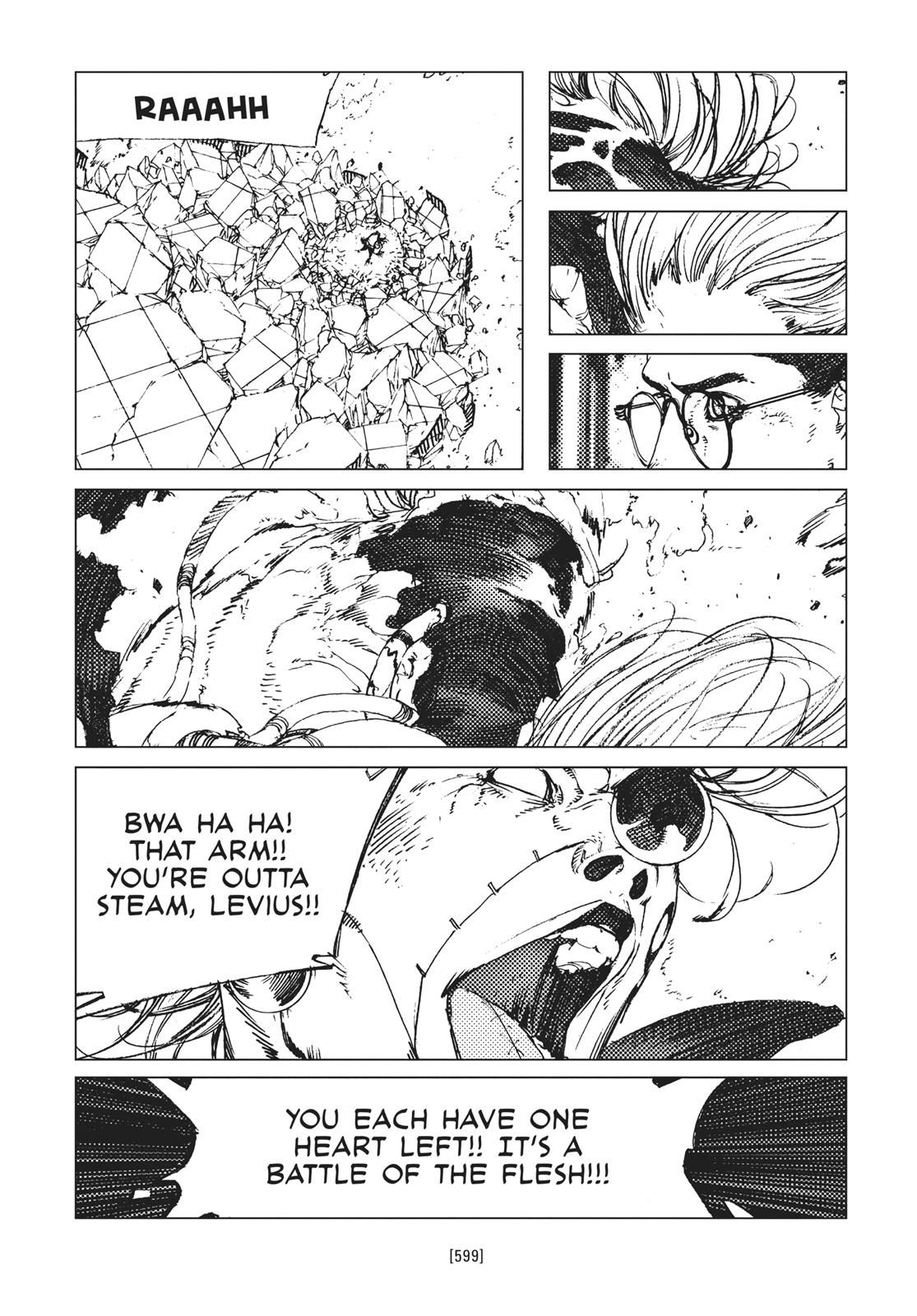 Read Levius (en) Manga Online