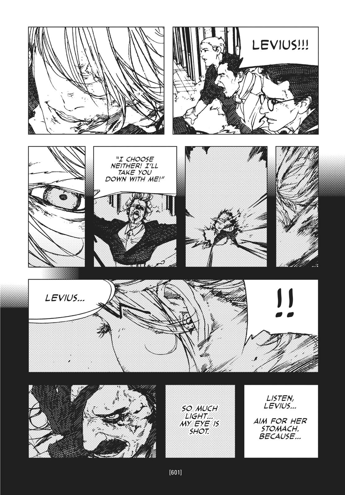 Read Levius (en) Manga Online