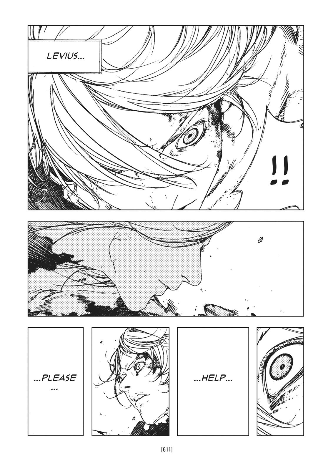 Read Levius (en) Manga Online