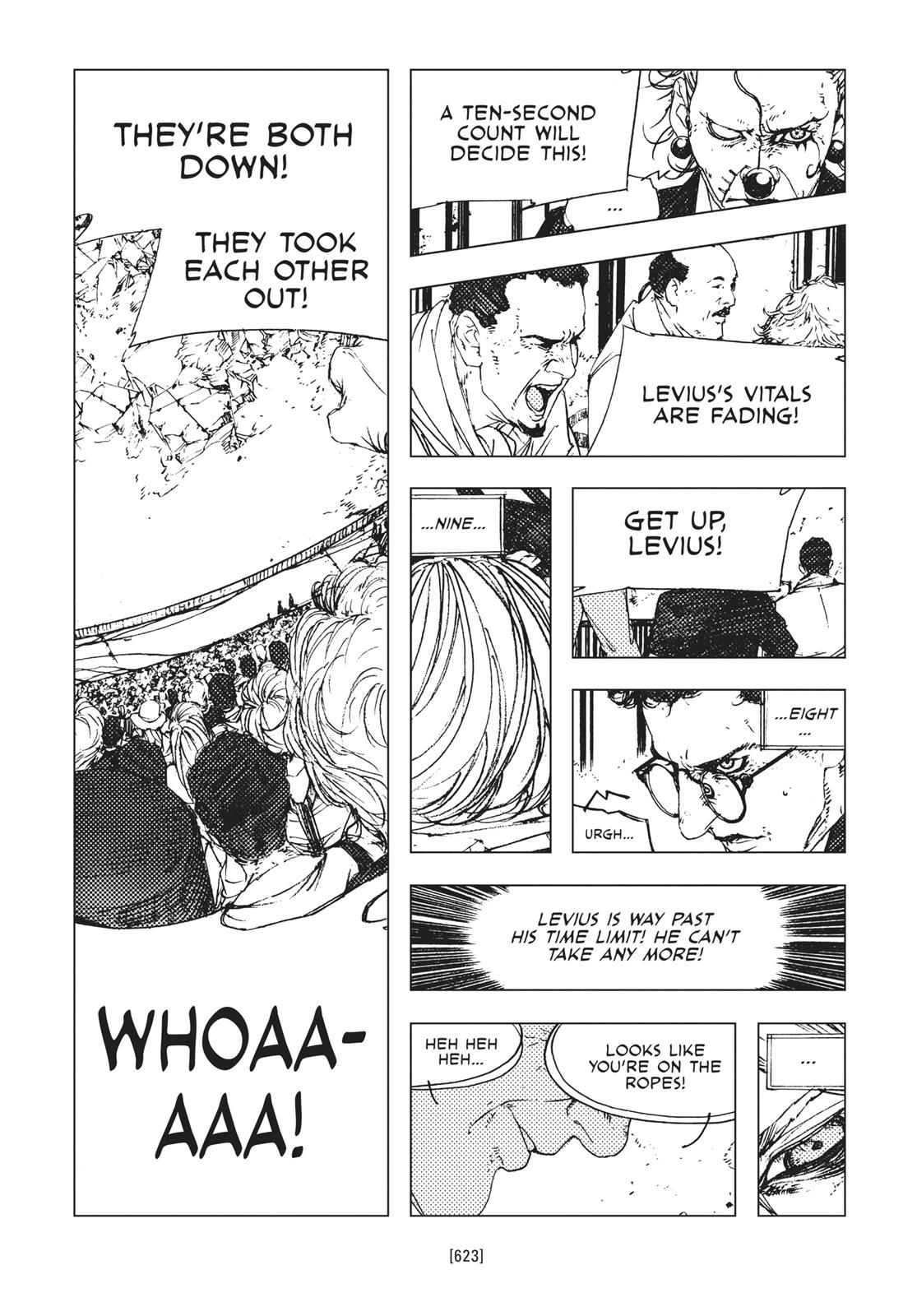 Read Levius (en) Manga Online